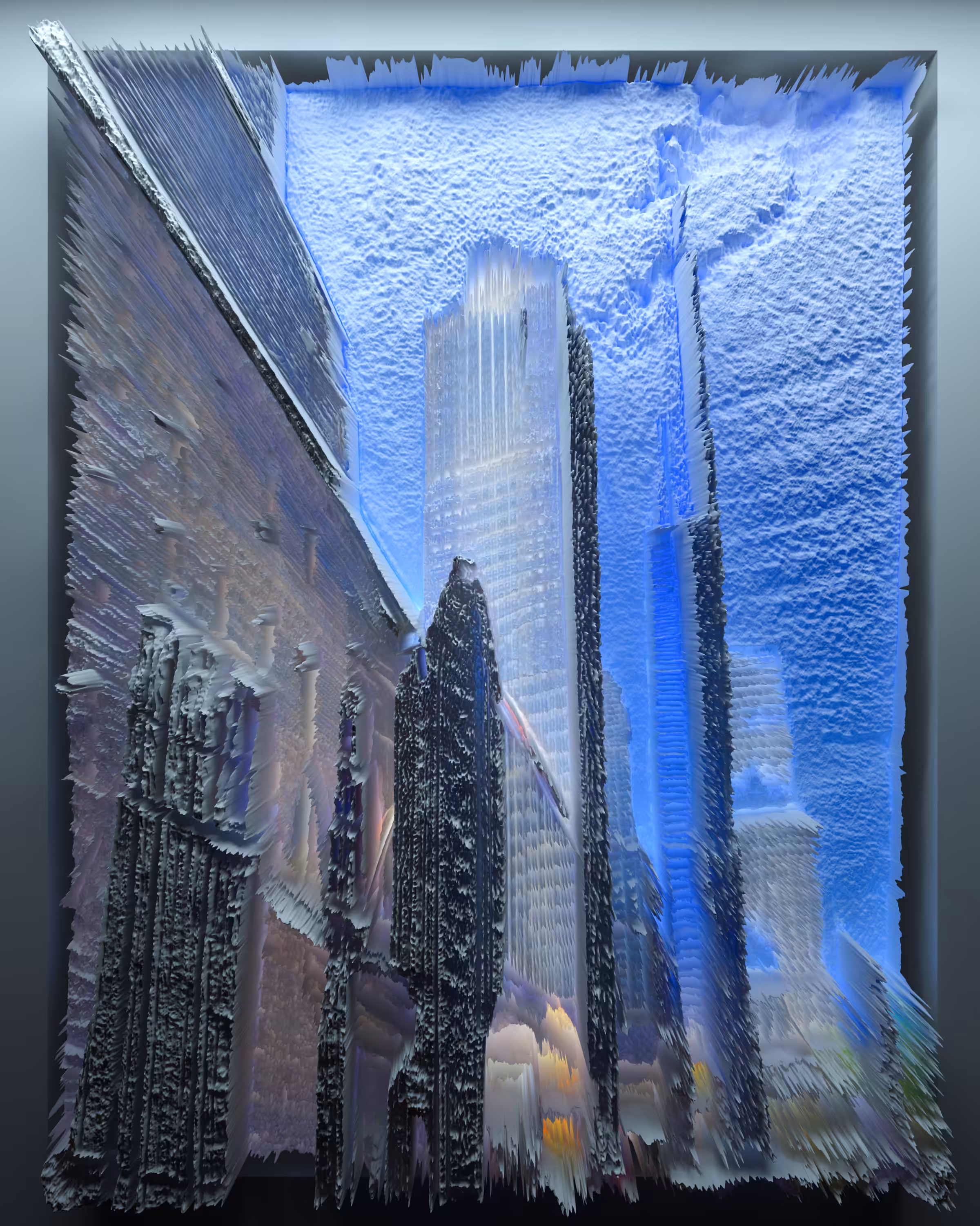 Machine Hallucinations - New York City #306