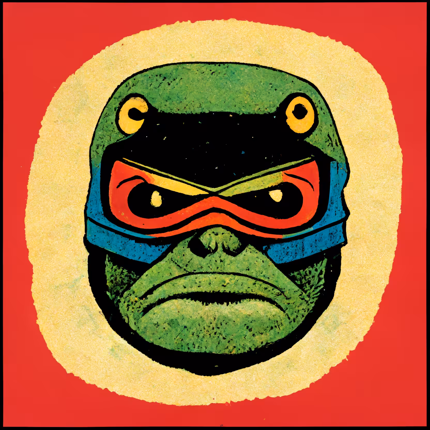 Silly Frog NFT that you'll never get 086