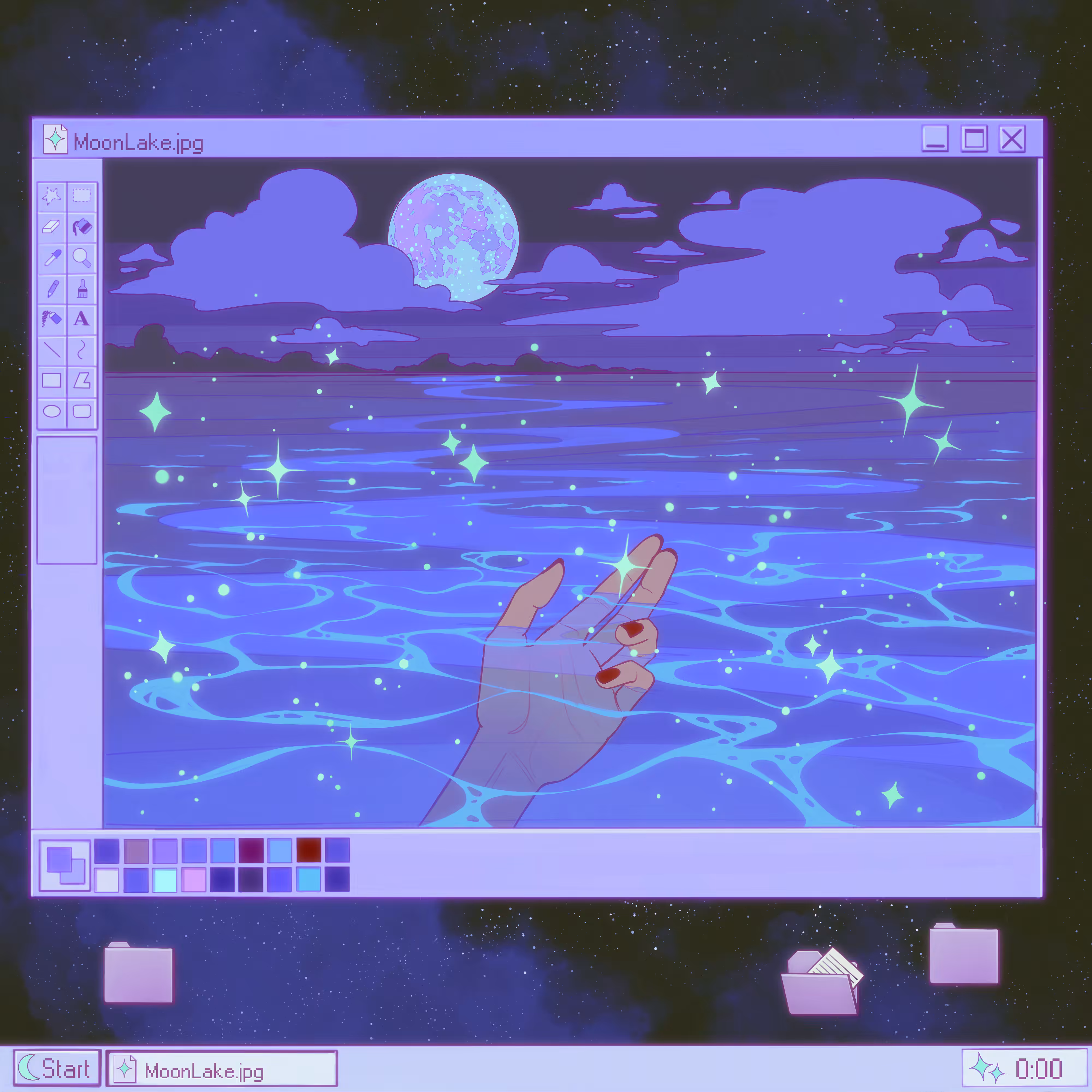 Moon Lake