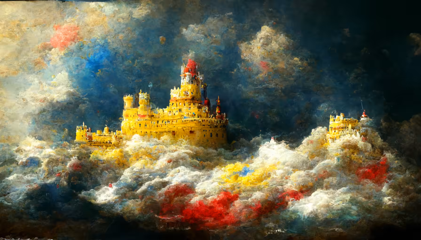 The Golden Castle