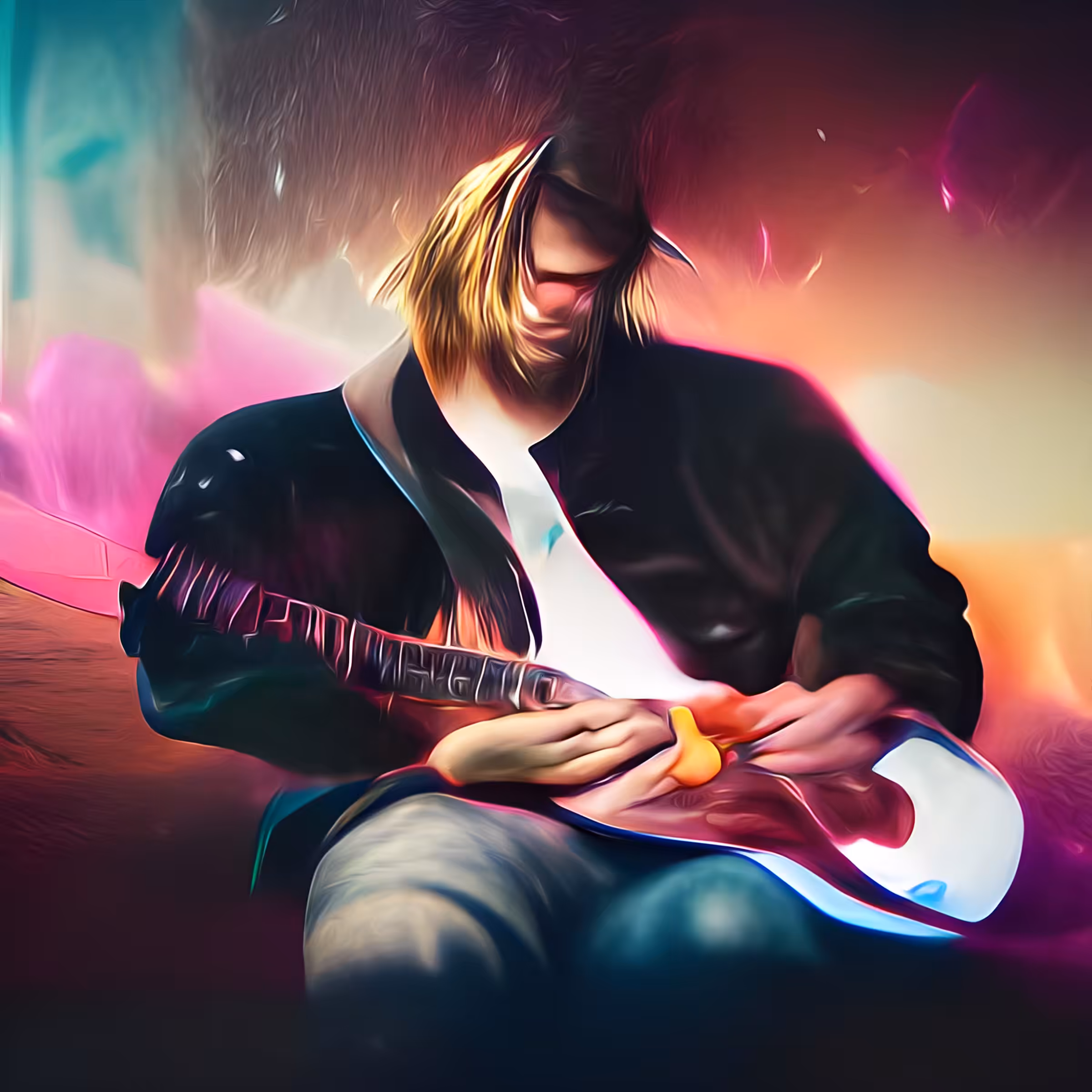AI-Curt Cobain