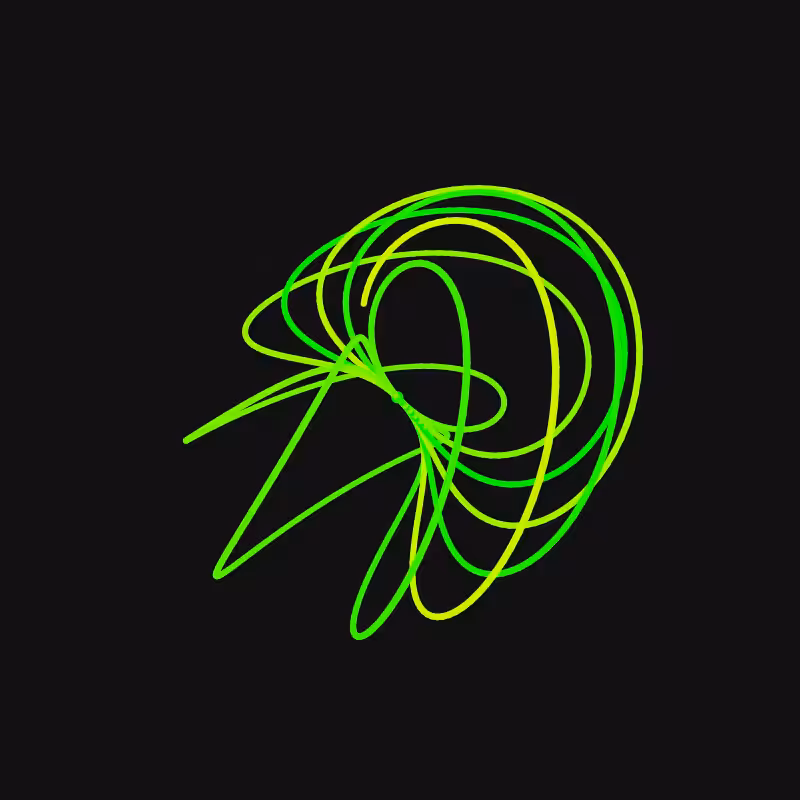 Spirograph 3D #4