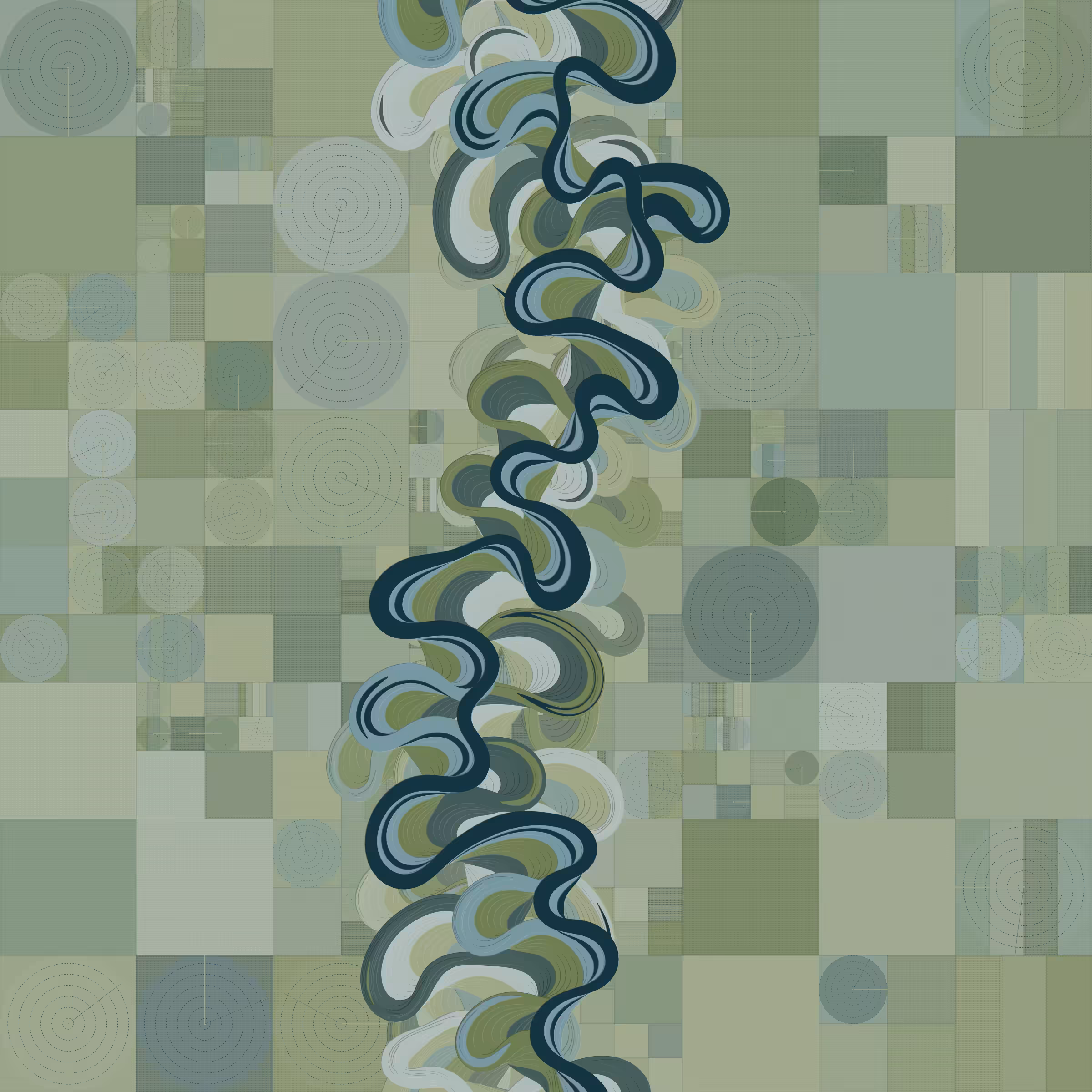 Ancient Courses of Fictional Rivers #417