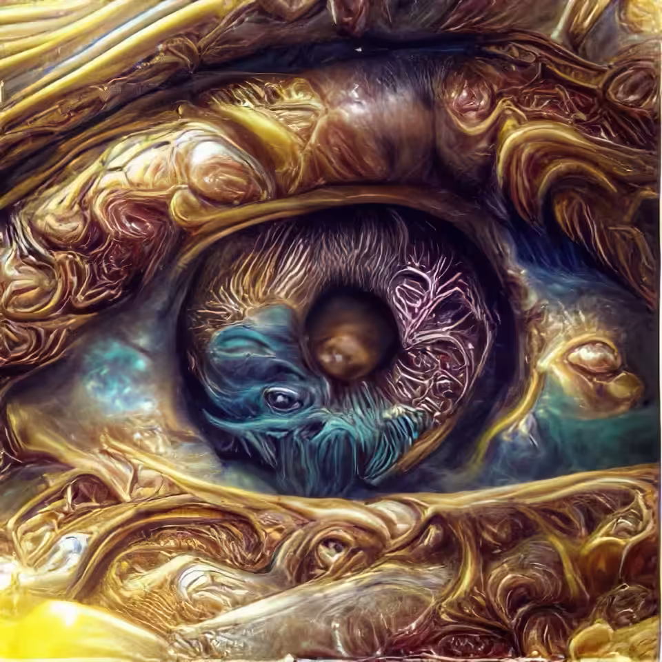 Eye (Open Sea)