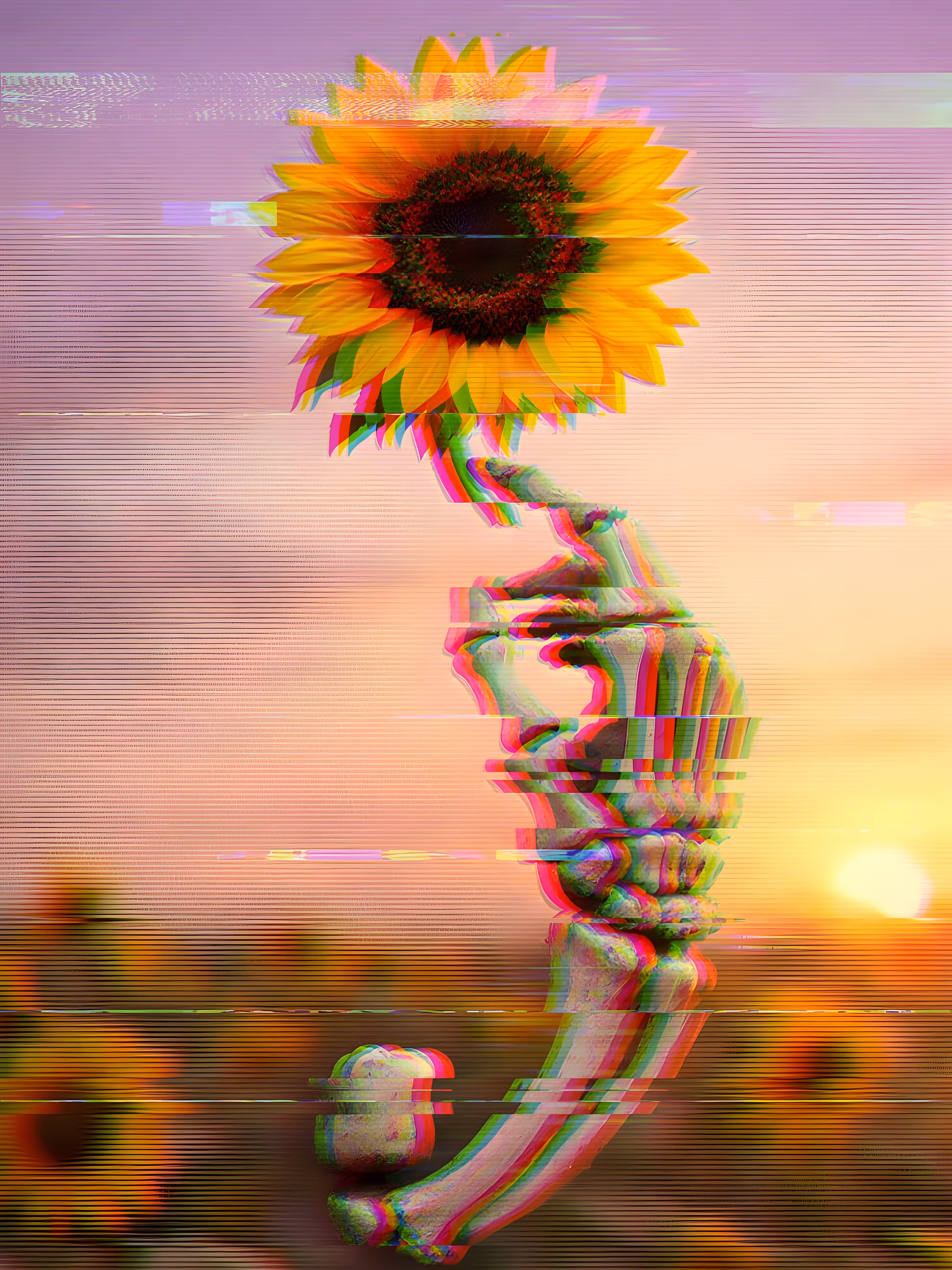 Sunflowers Over Suicide: Semicolon-13