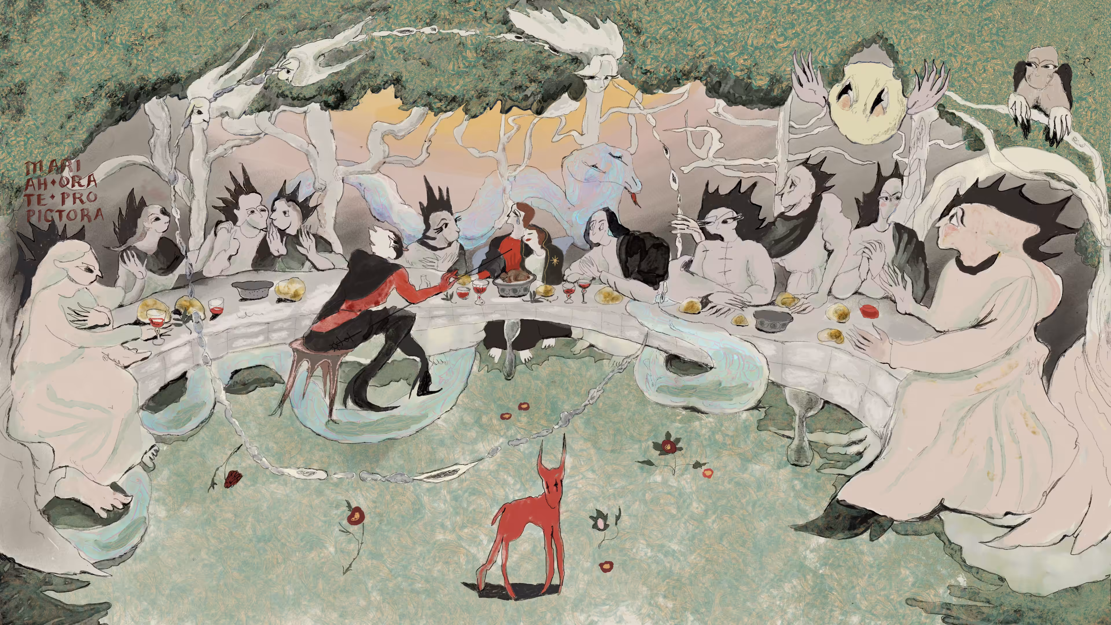 The Lost Supper