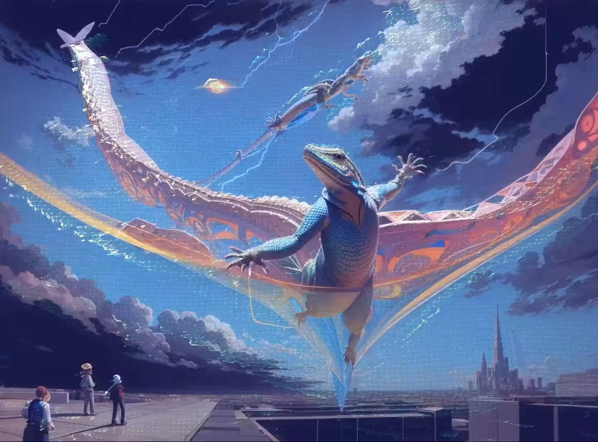 don't let the lizard people grind you down