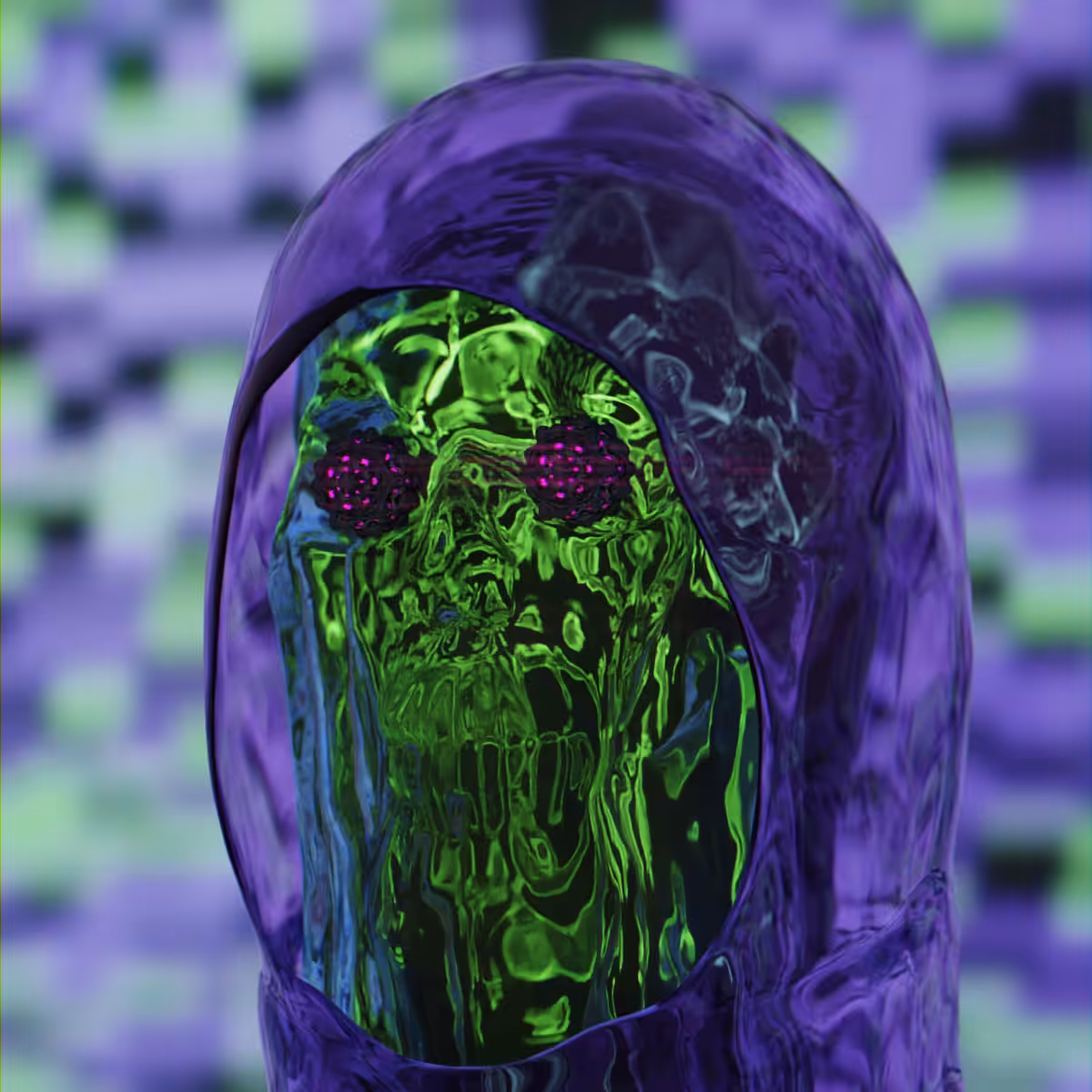 LIQUID SKULL #11