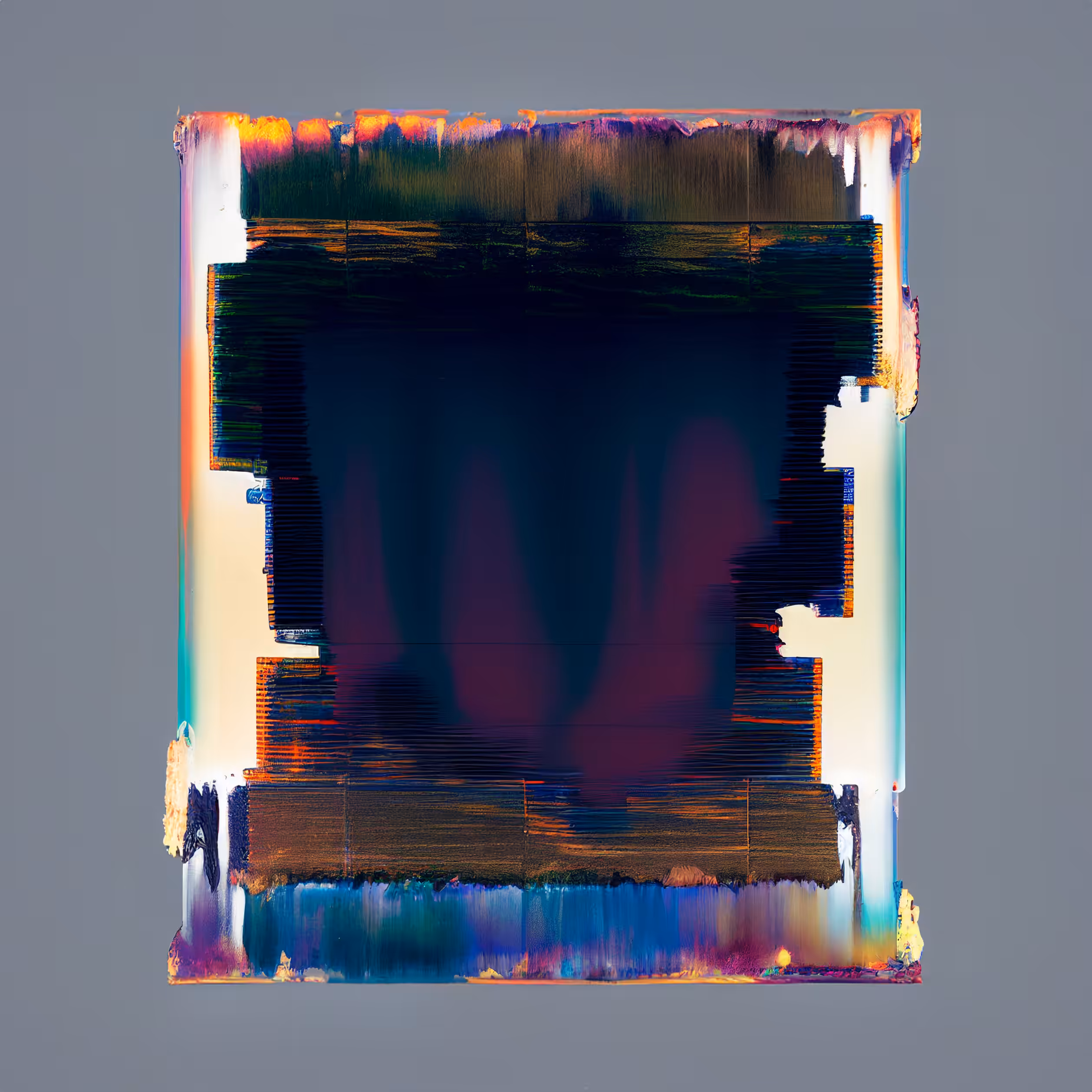 Homage to the square - Stock I: Incomplete square prompt