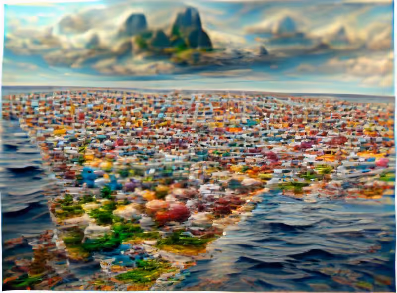 Abraham's First Works: Every needless isle in a sea of meaning is essentially the vessel of existence with a hint of nothing to achieve -- with radiosity rendering