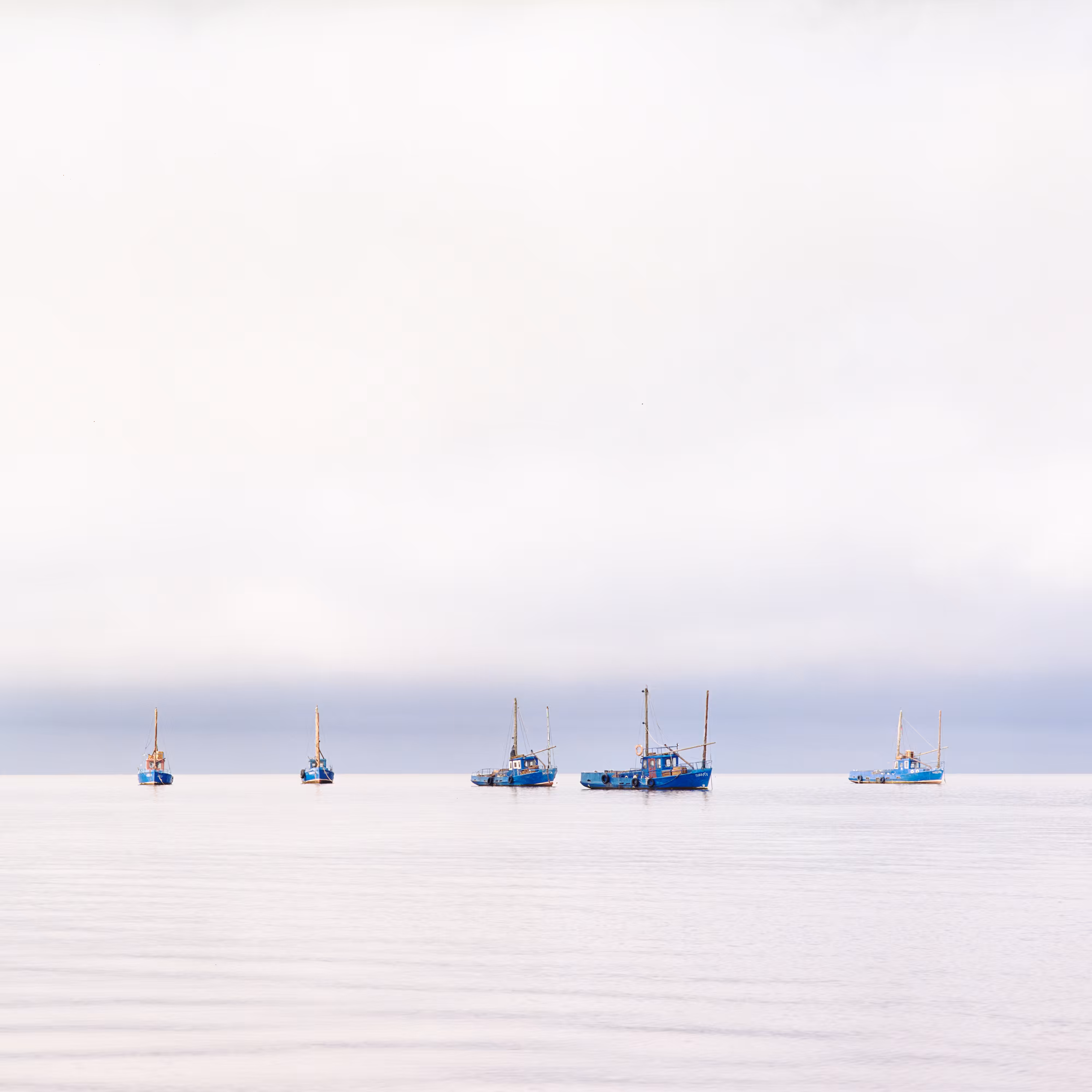 Five ships