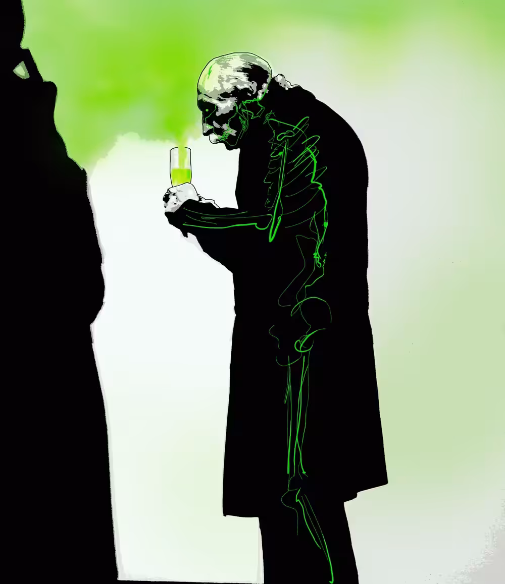 Absinthe demiurge #2