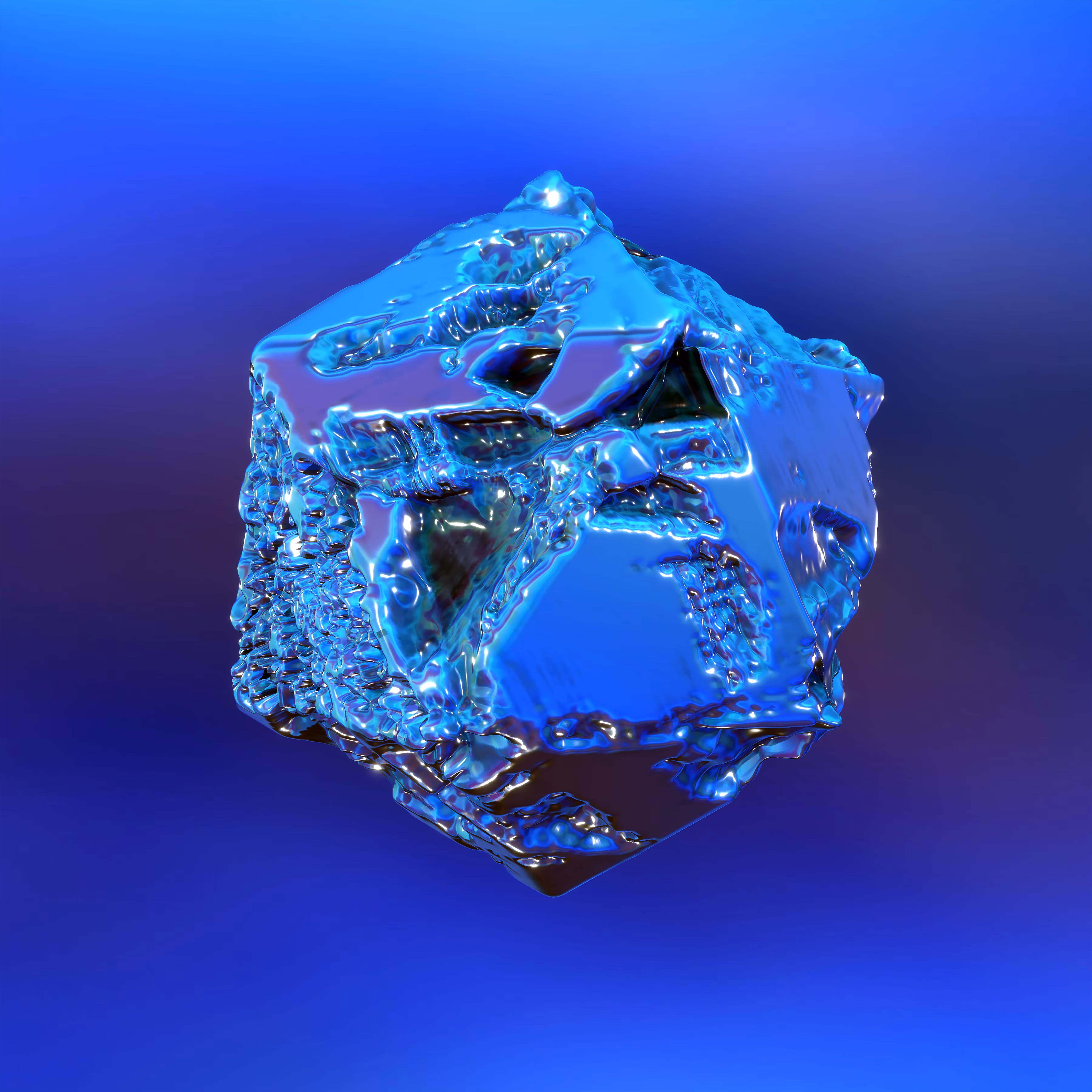 Blender Studies 37.04 (Blue Period)