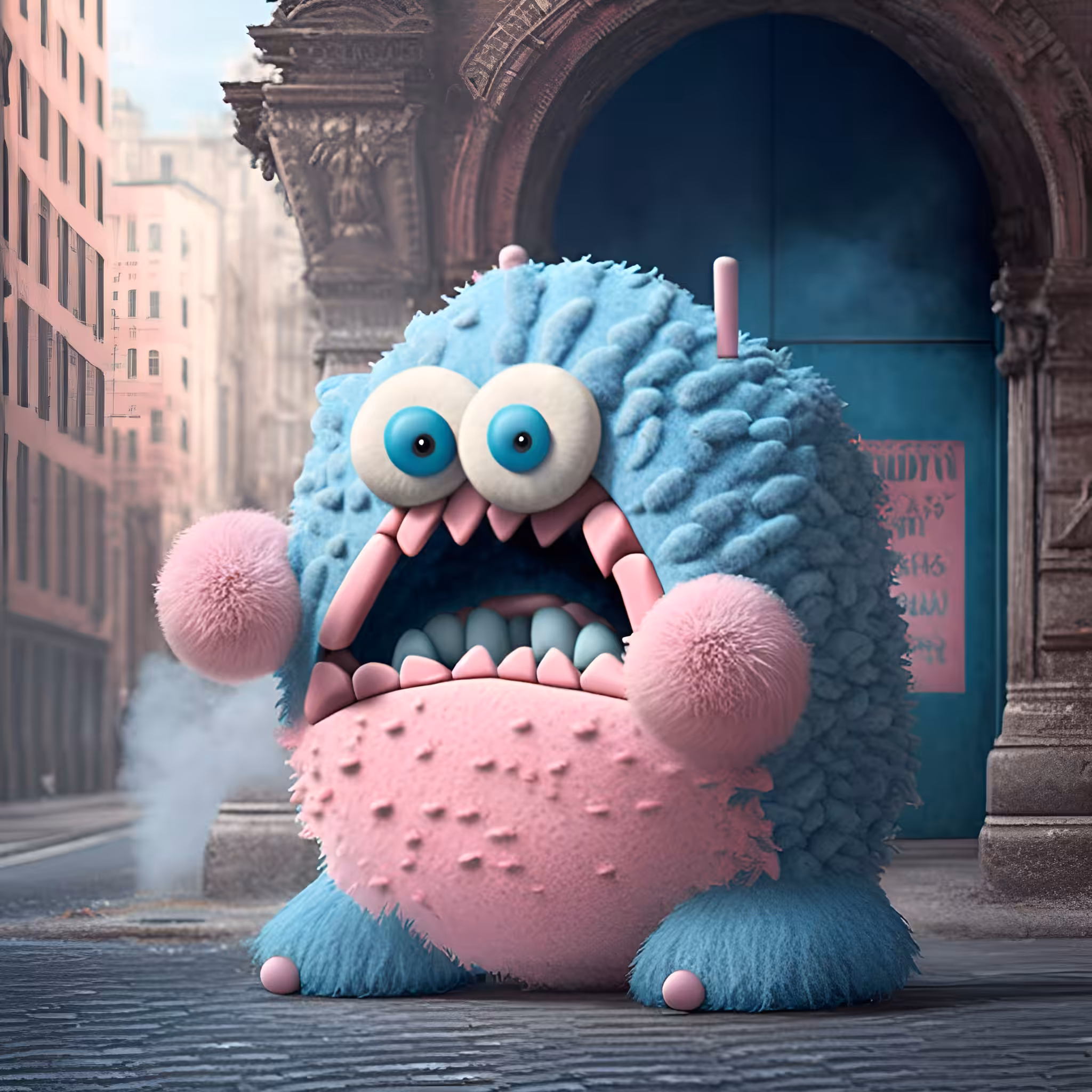 Funny Monsters #100