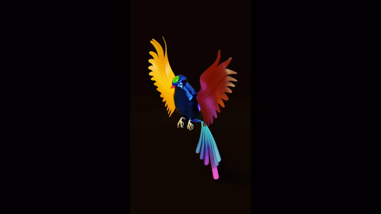 Magic Bird