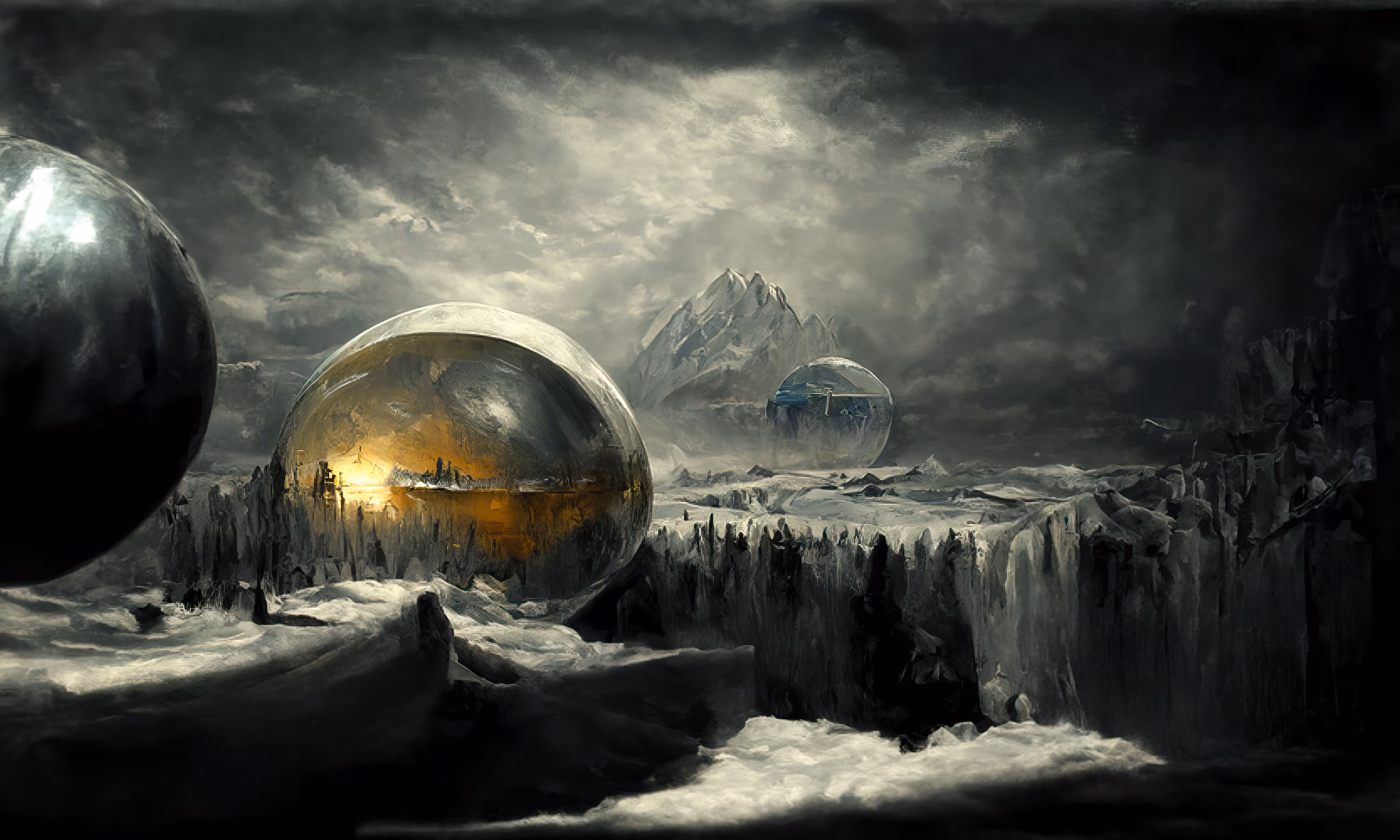 Invaded by Time and Reflection#22