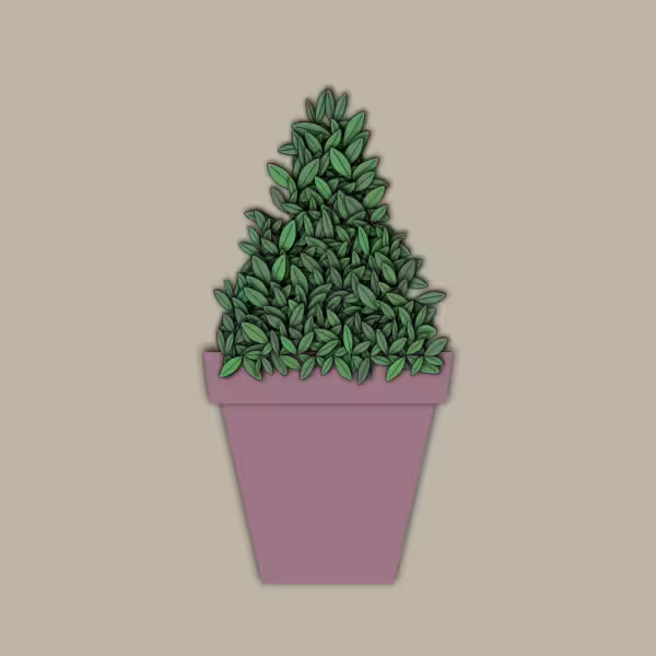 Generative Greenery #3