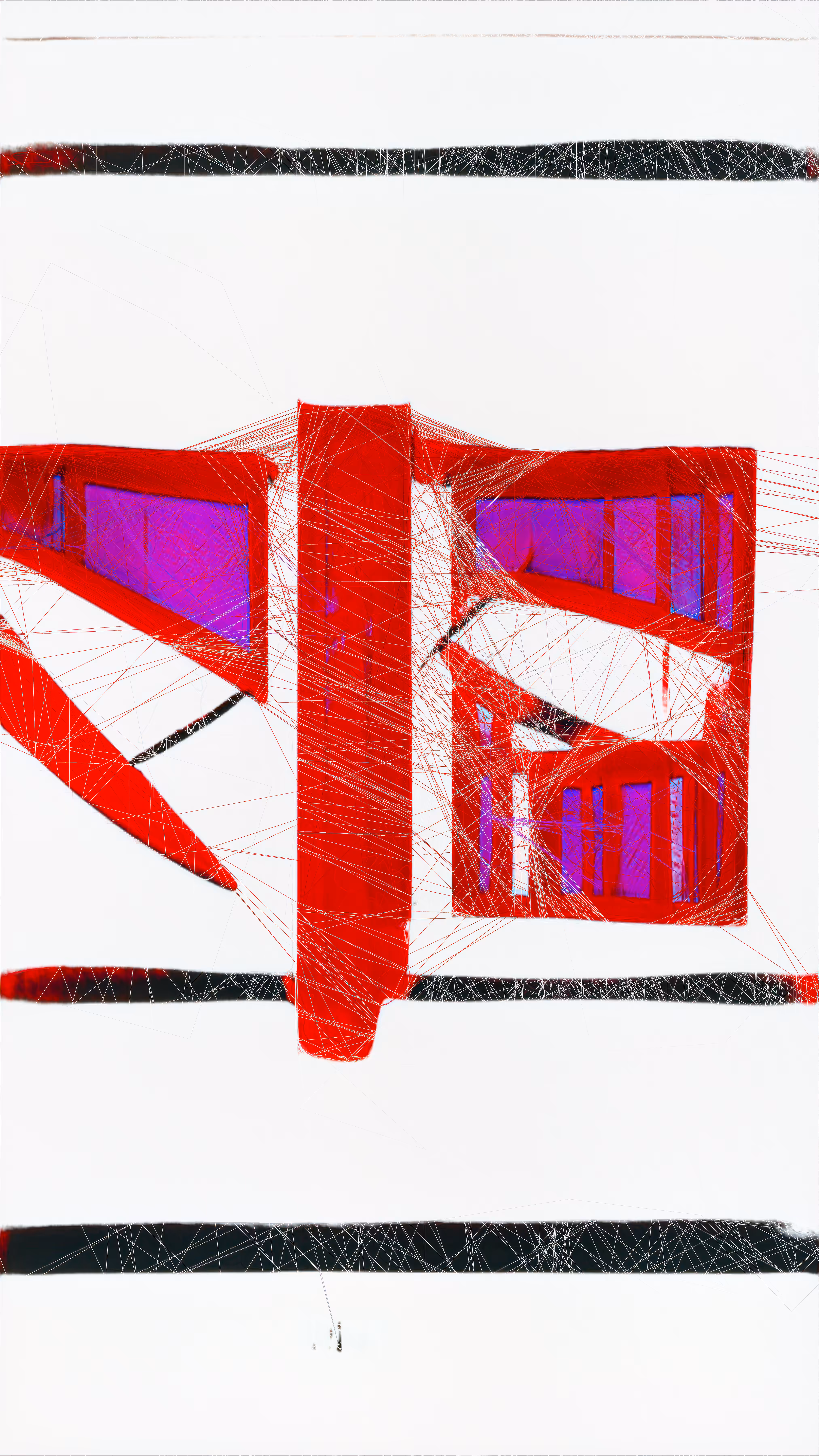 Unsupervised — Burned — Machine Hallucinations — MoMA Dreams #93
