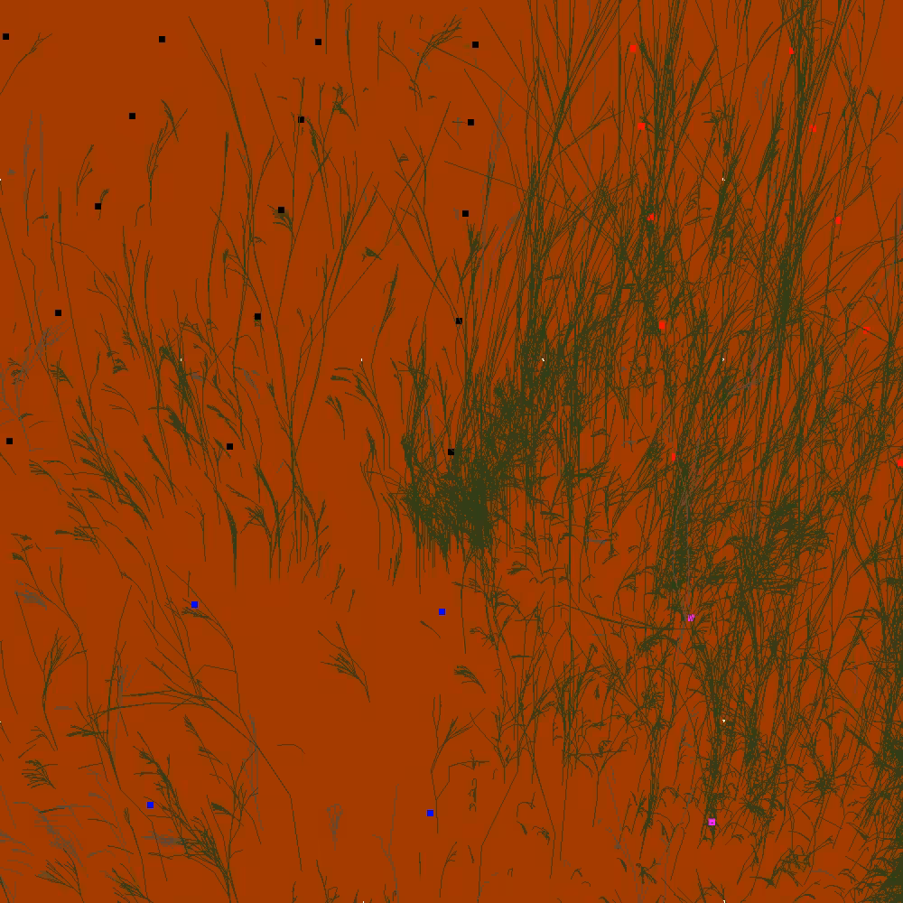 Infinite Garden: 4801 Flowers
