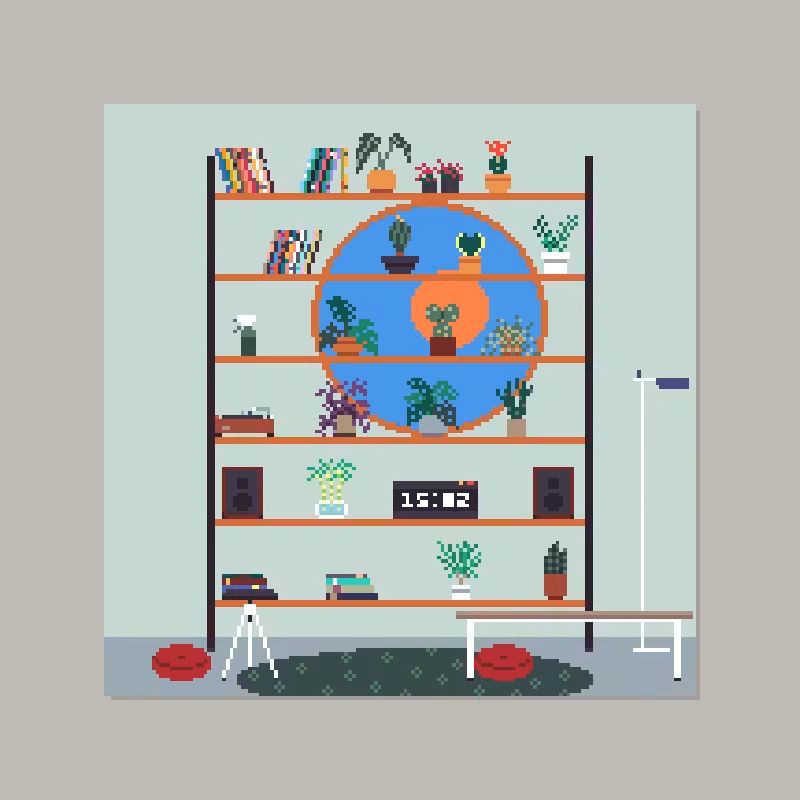 COZY R▤▢M #7