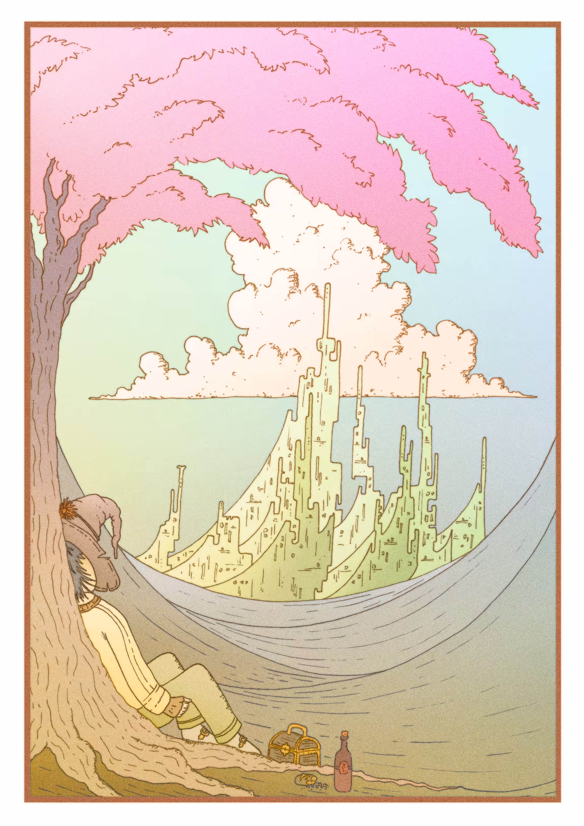 The Arrival (Postcard N° 3)