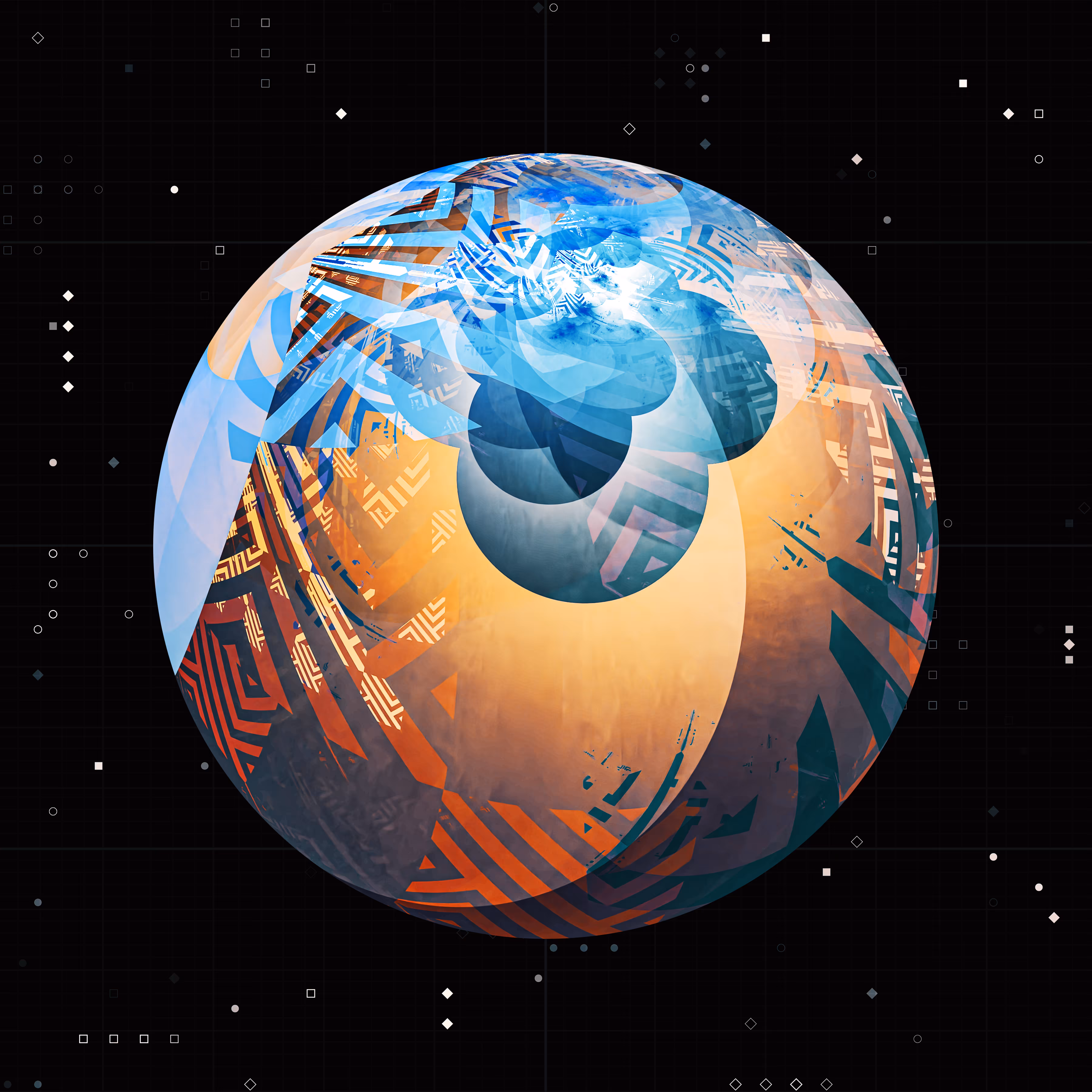 Meta Planets: MP-059 // Mapecury G4