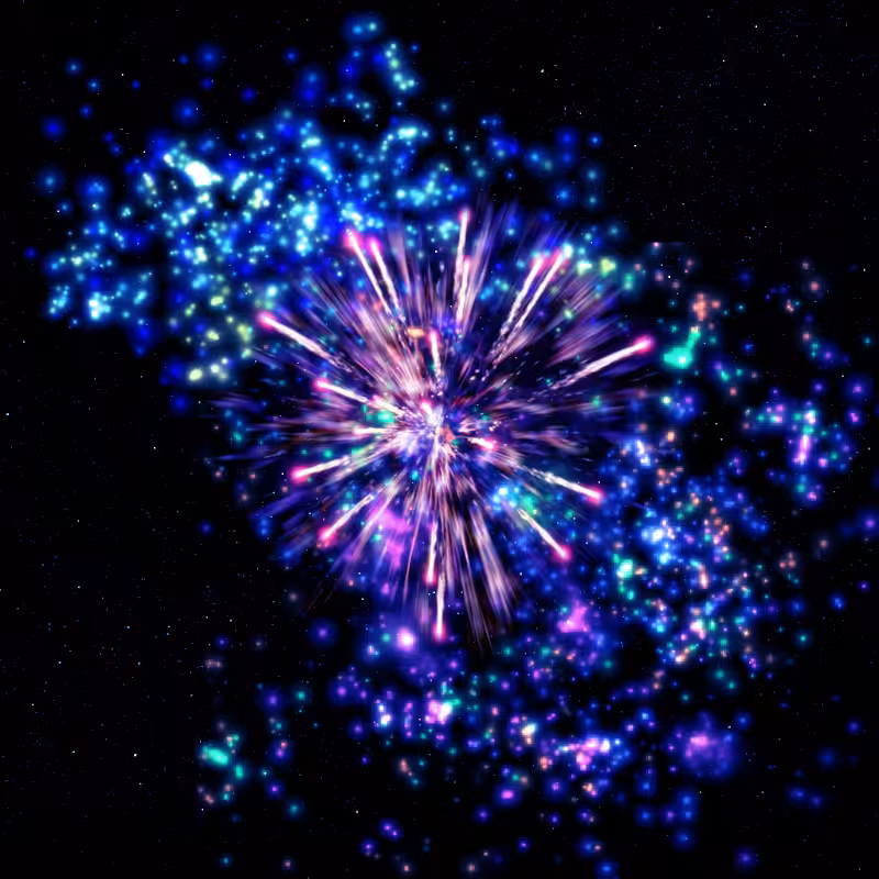 Crazy Fireworks #2