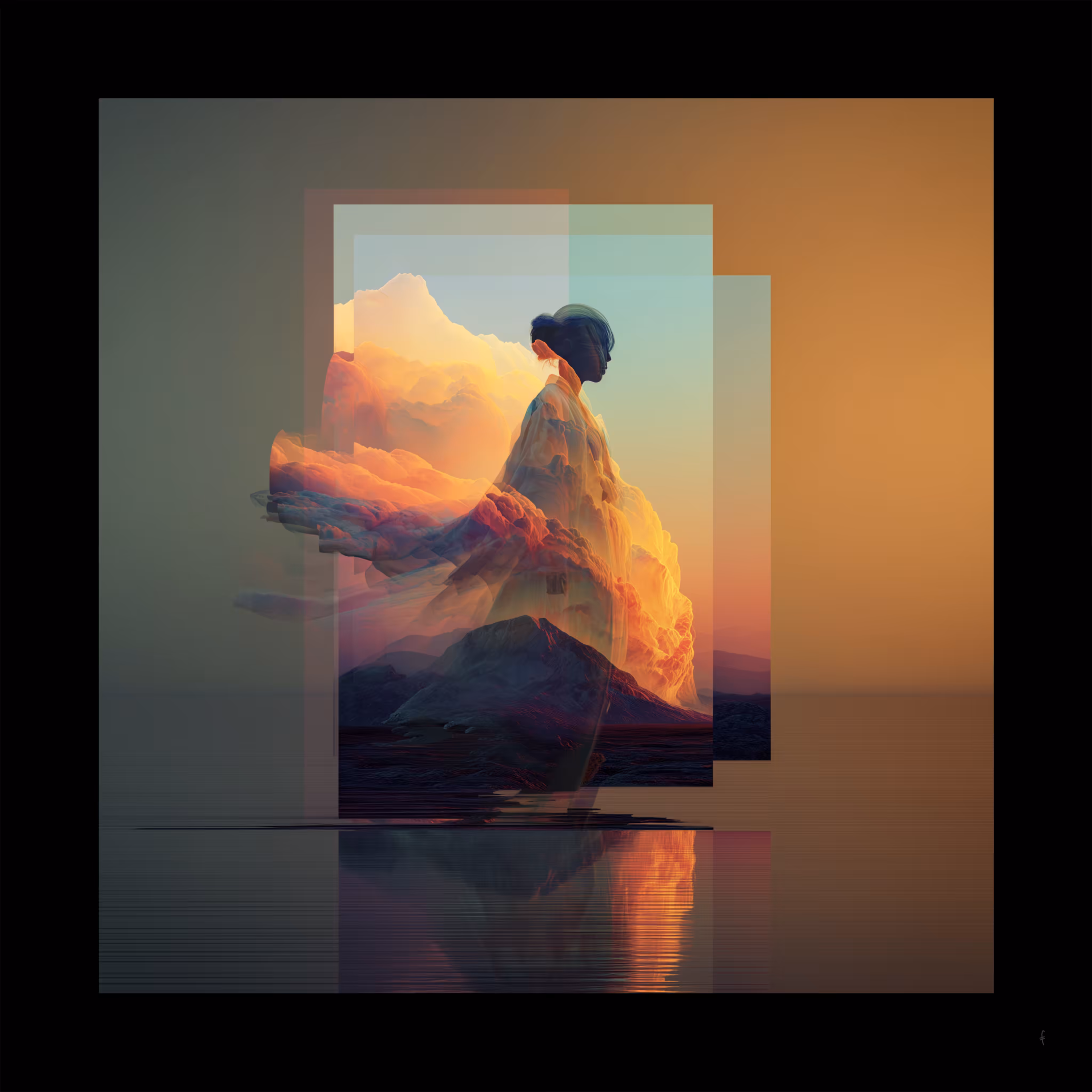 Echo Through Panes