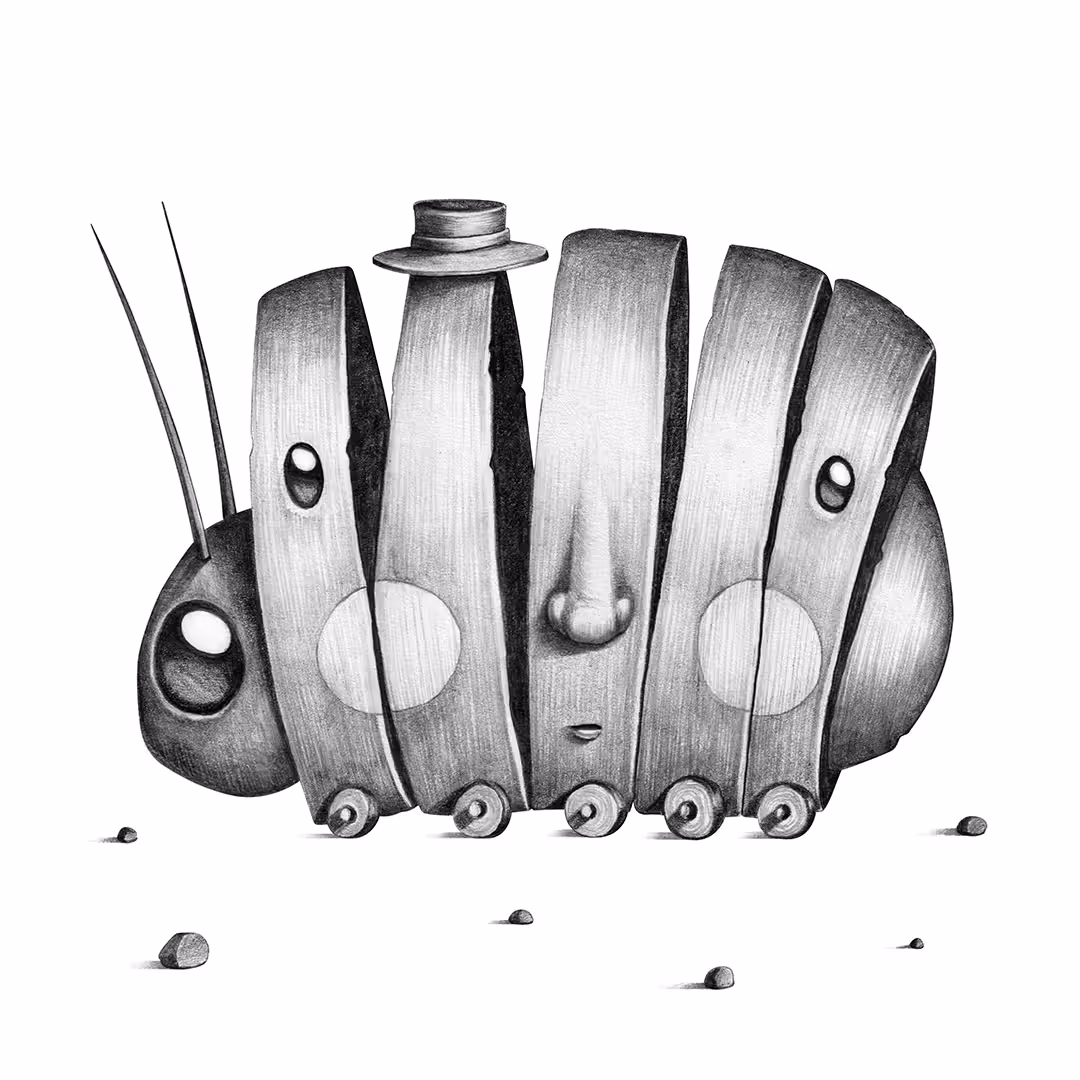 CATERPILLAR grayscale