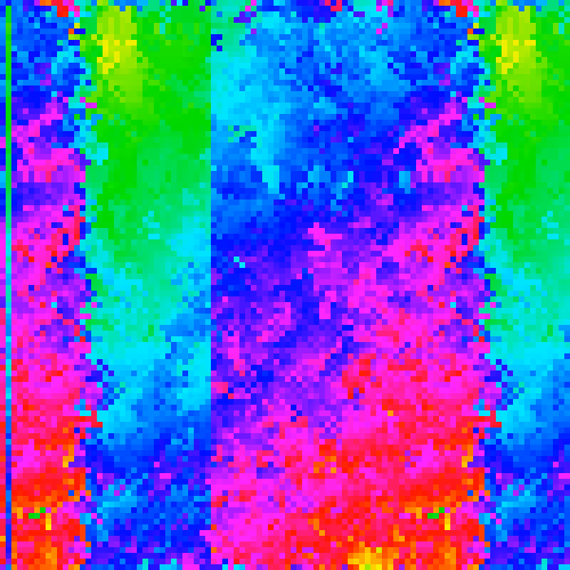Avant-Garde Pixel Algorithm #7