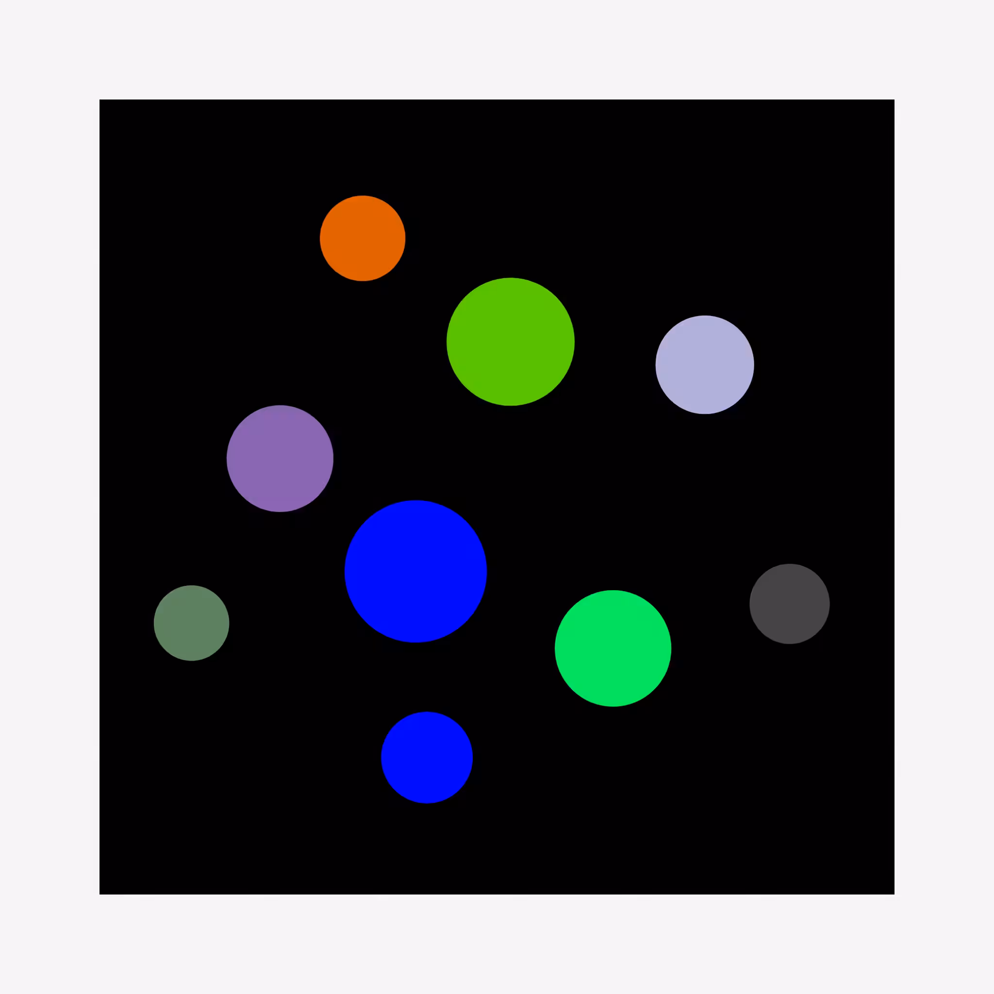 Spots and Colors #7