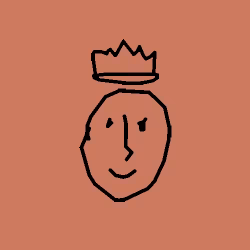Basquiat Doodles: Basquiat #2352