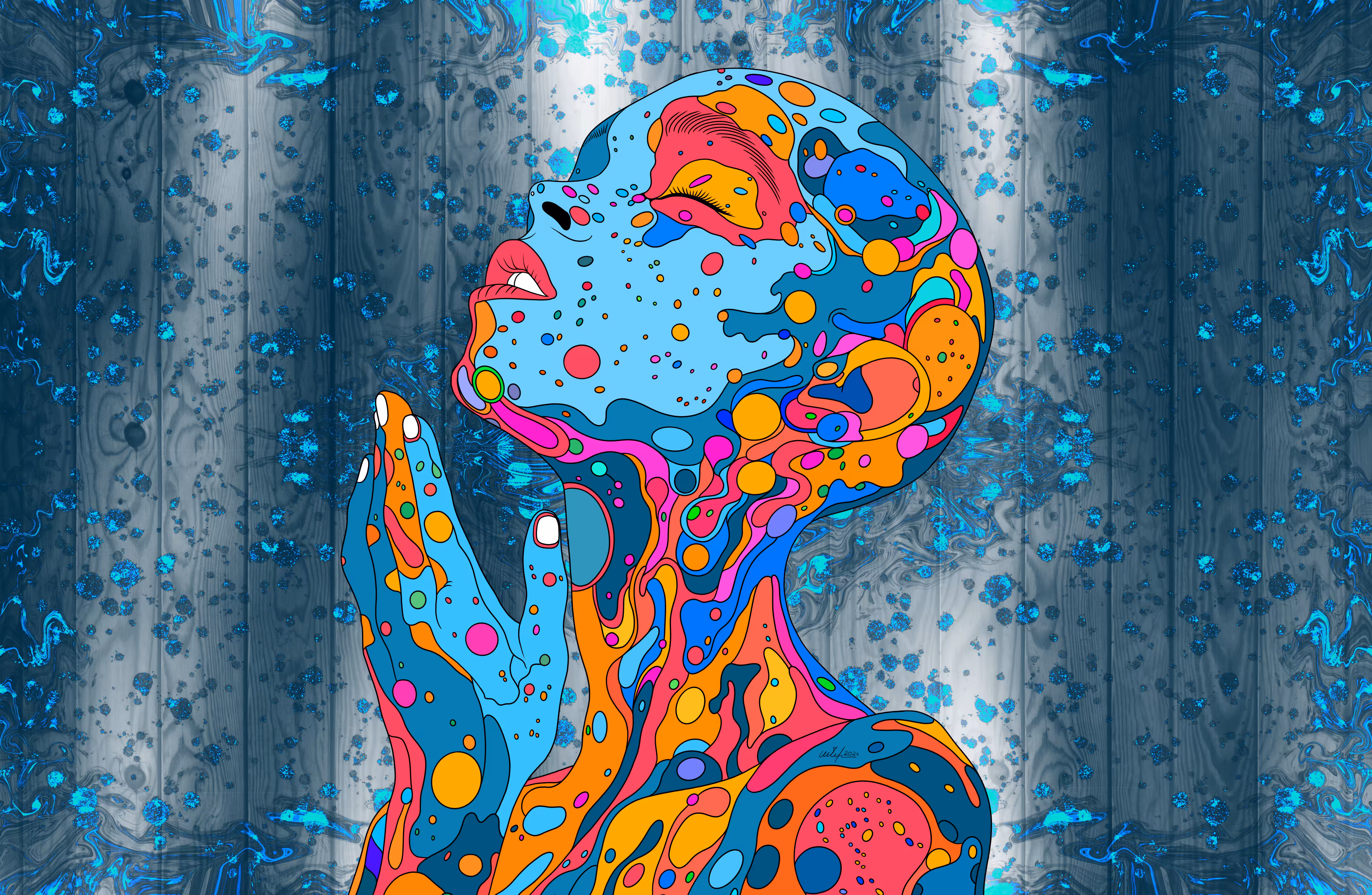 Oxy Meditation With Colors🌈
