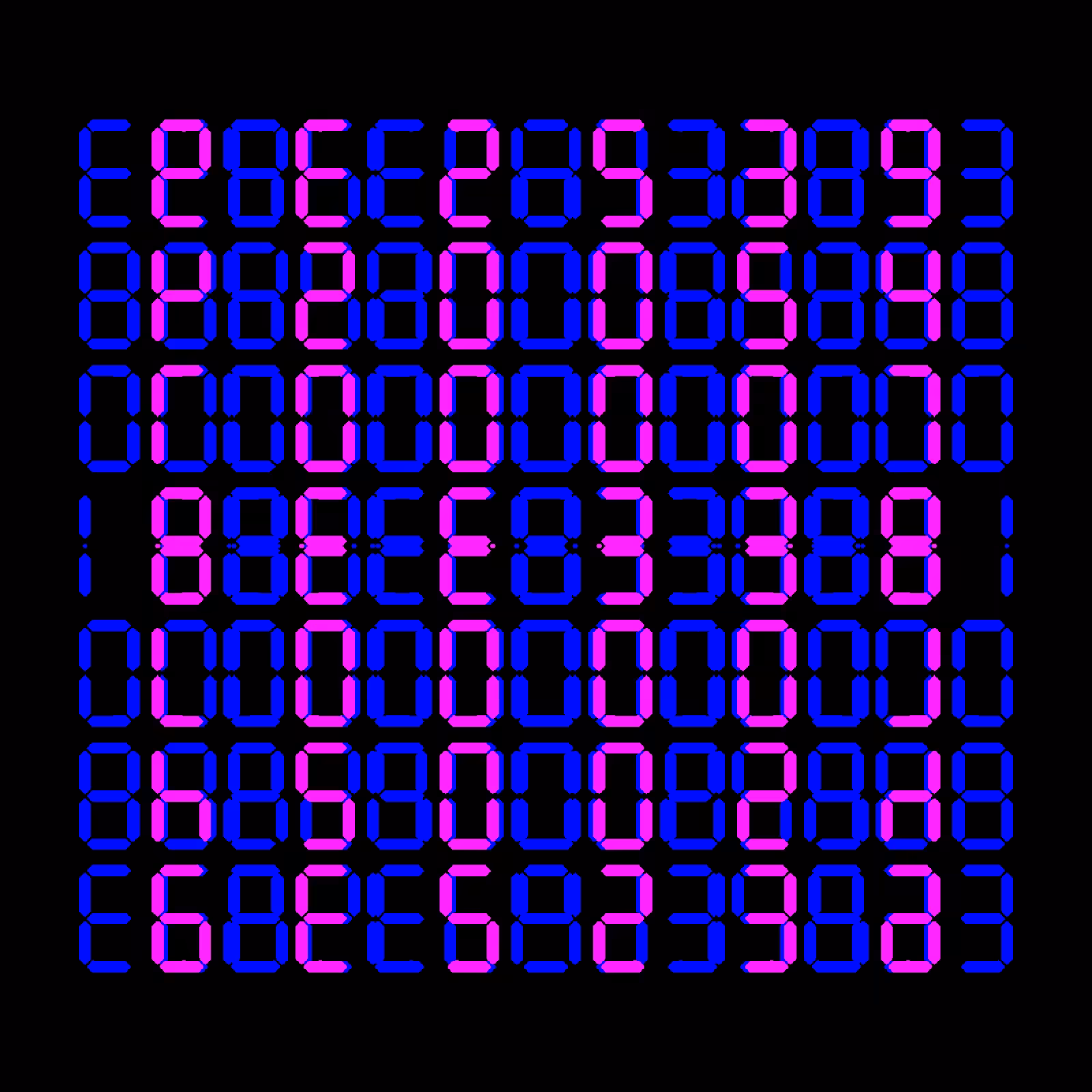 Digits #154