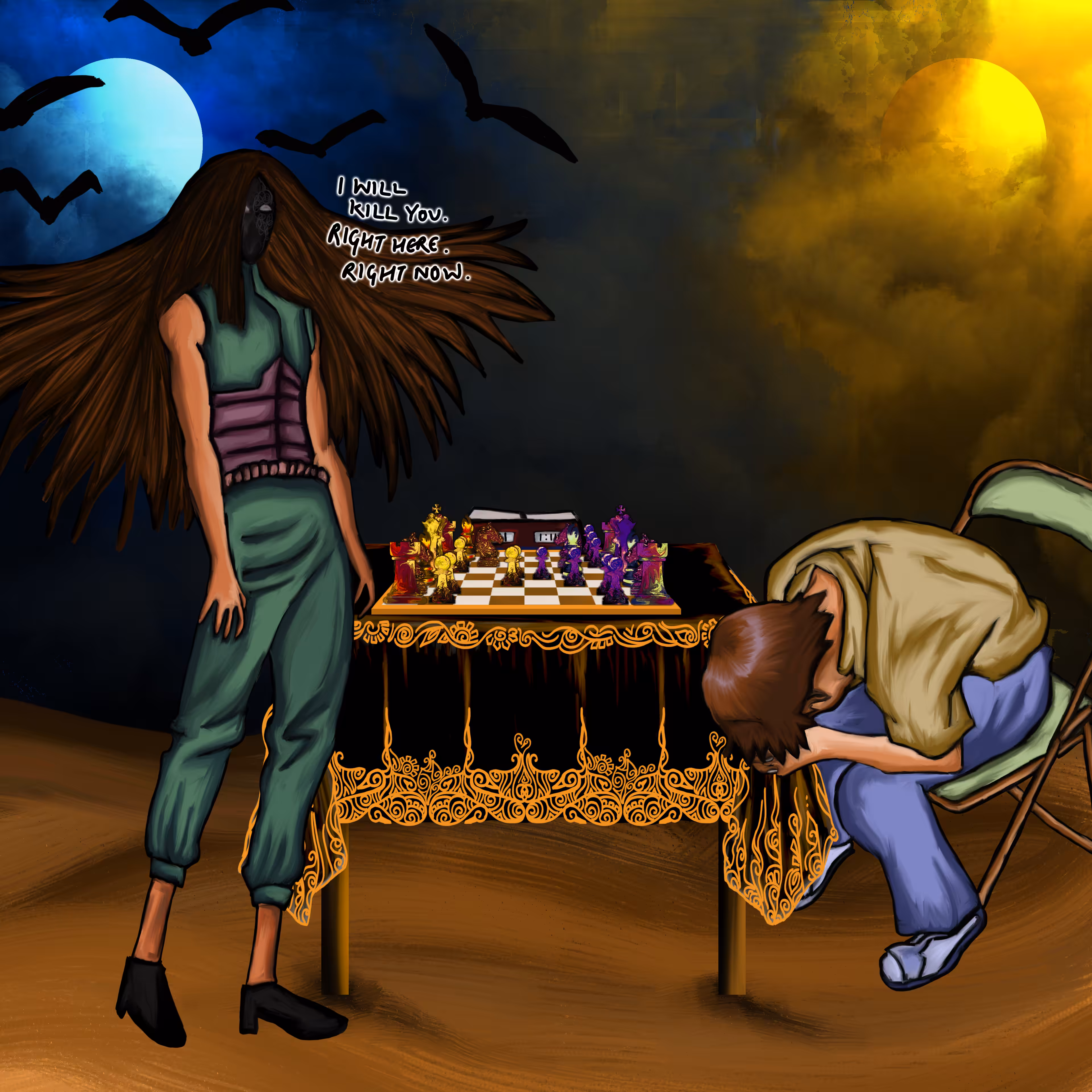 Chess Players: Chess Match #011