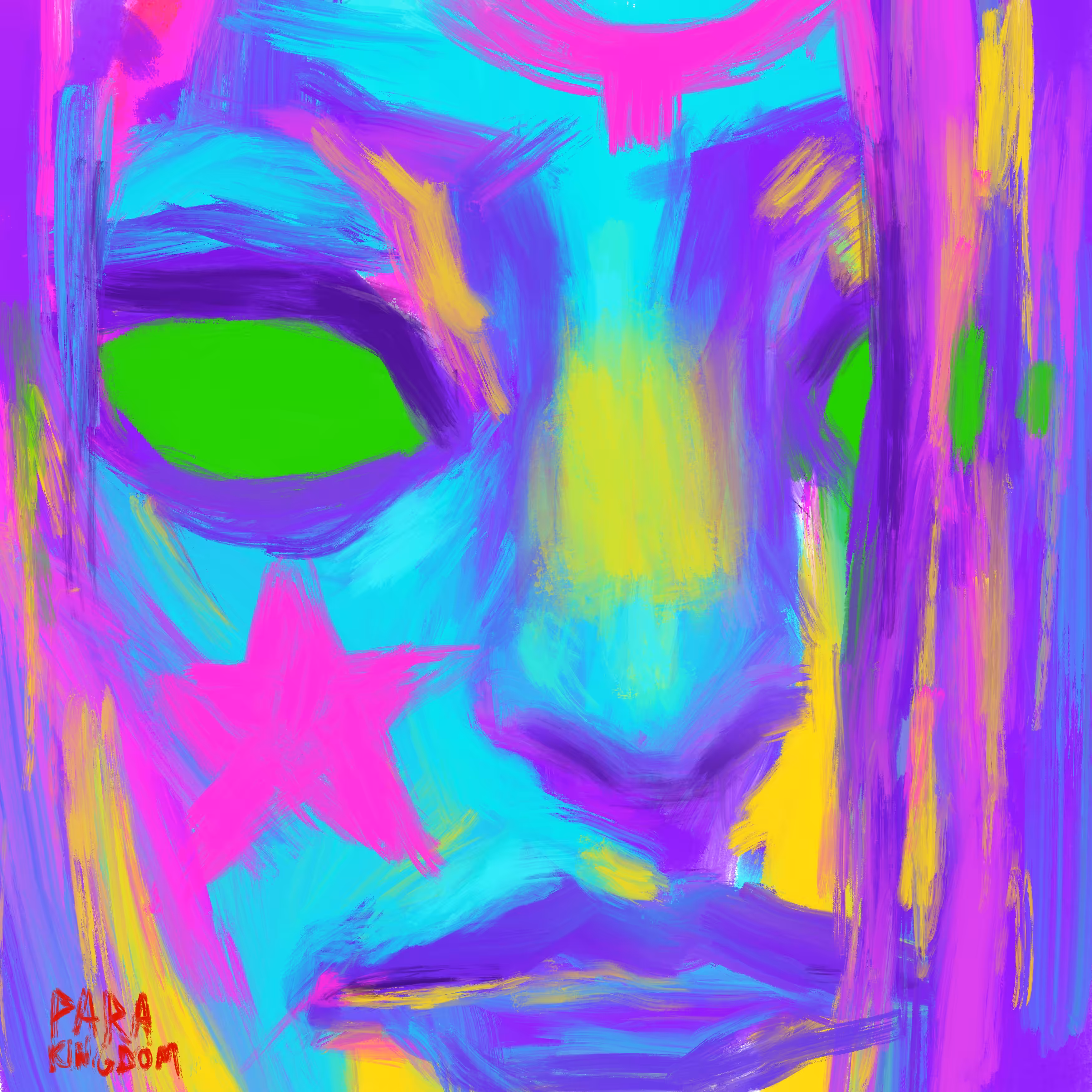 Colorful Art of Para