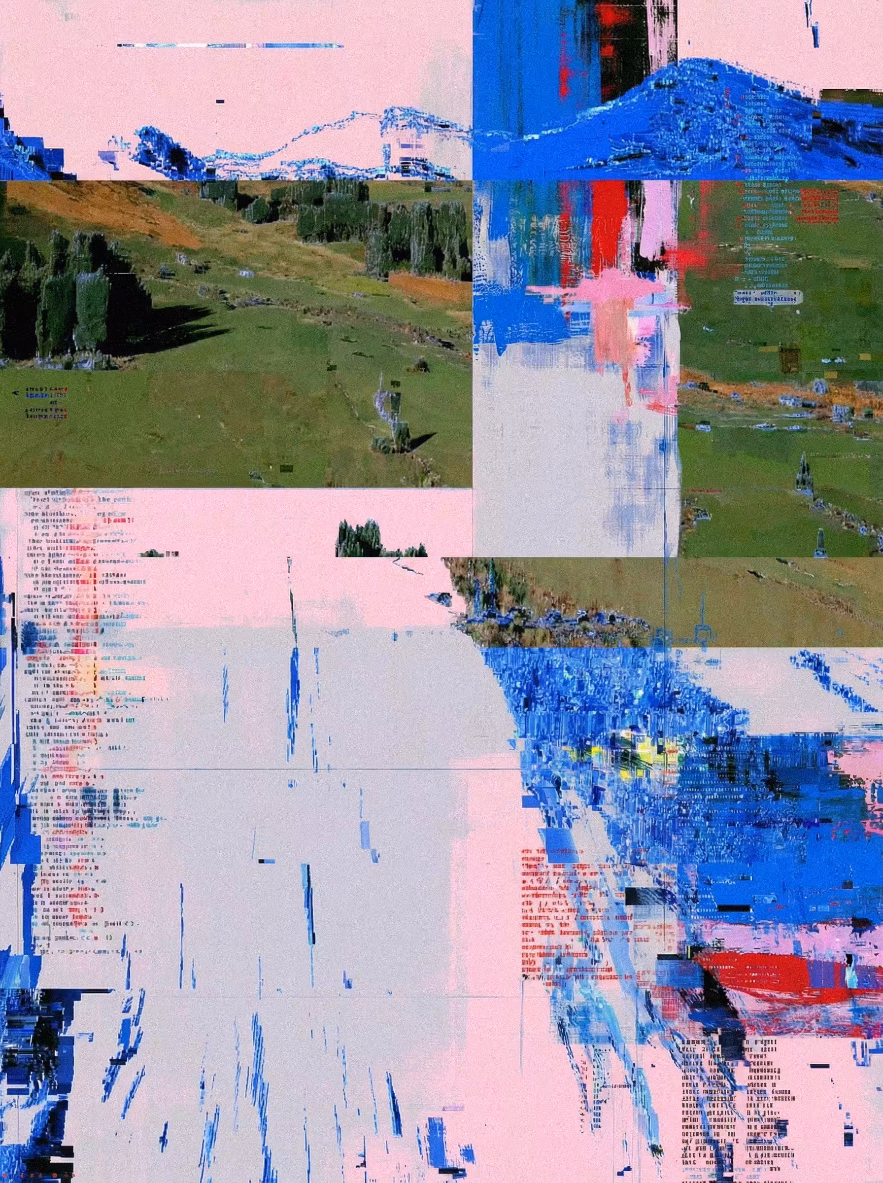terrain data processing