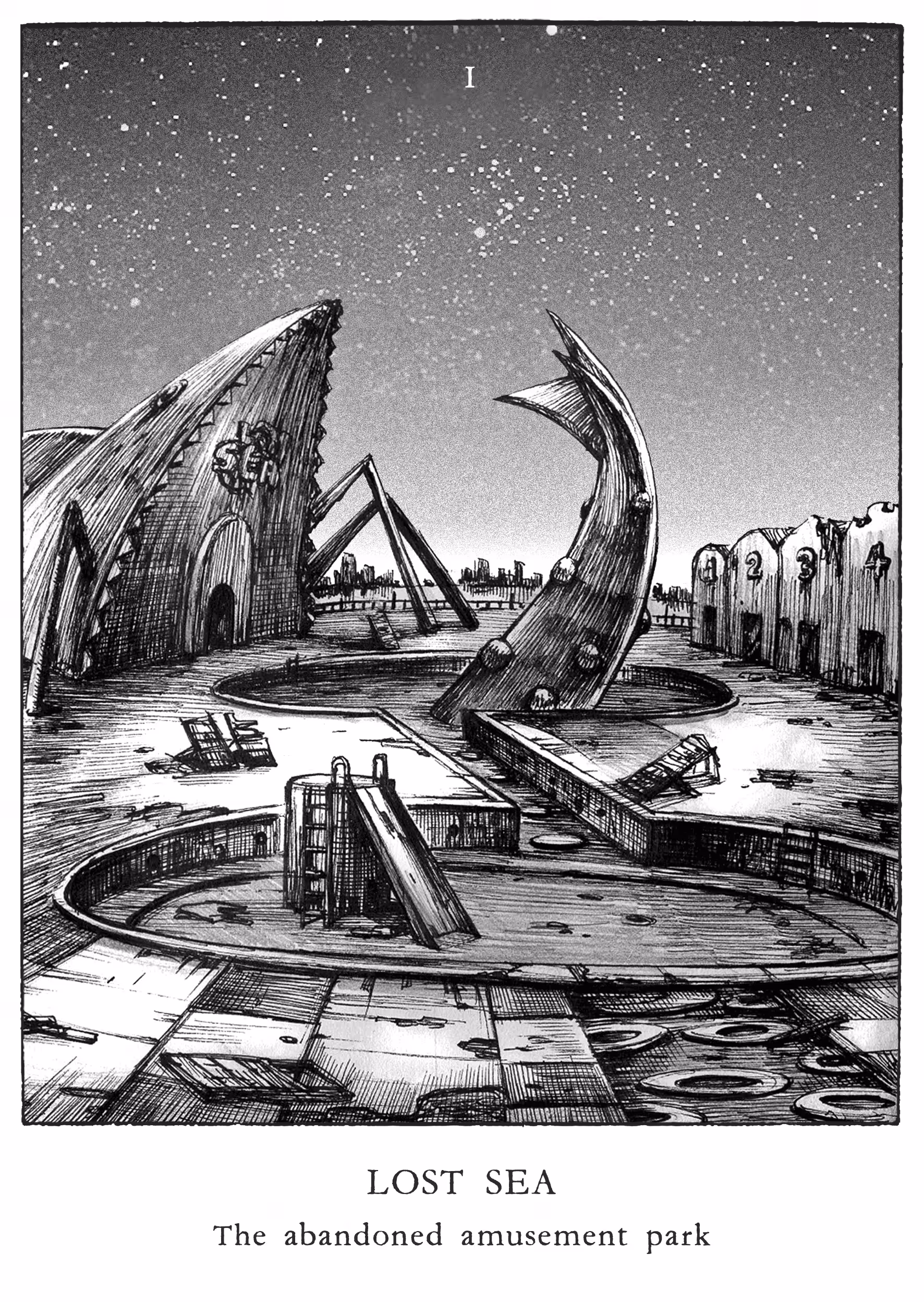 LOST SEA - The abandoned amusement park