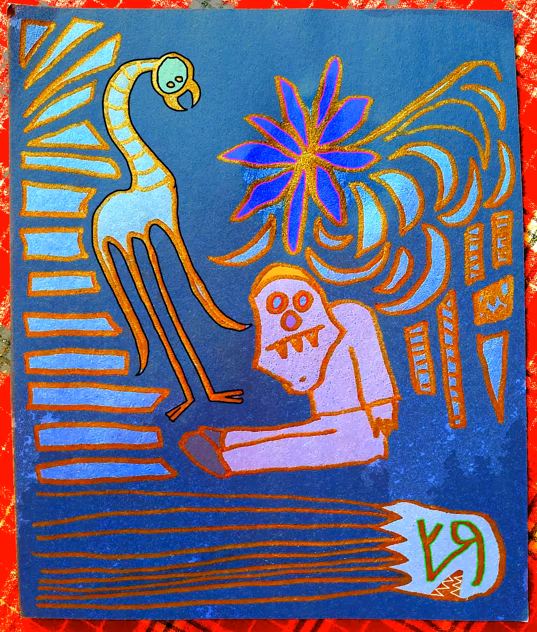 SPORK (2025): "Spider-raffe" by Richard F. Yates (Holy Fool)