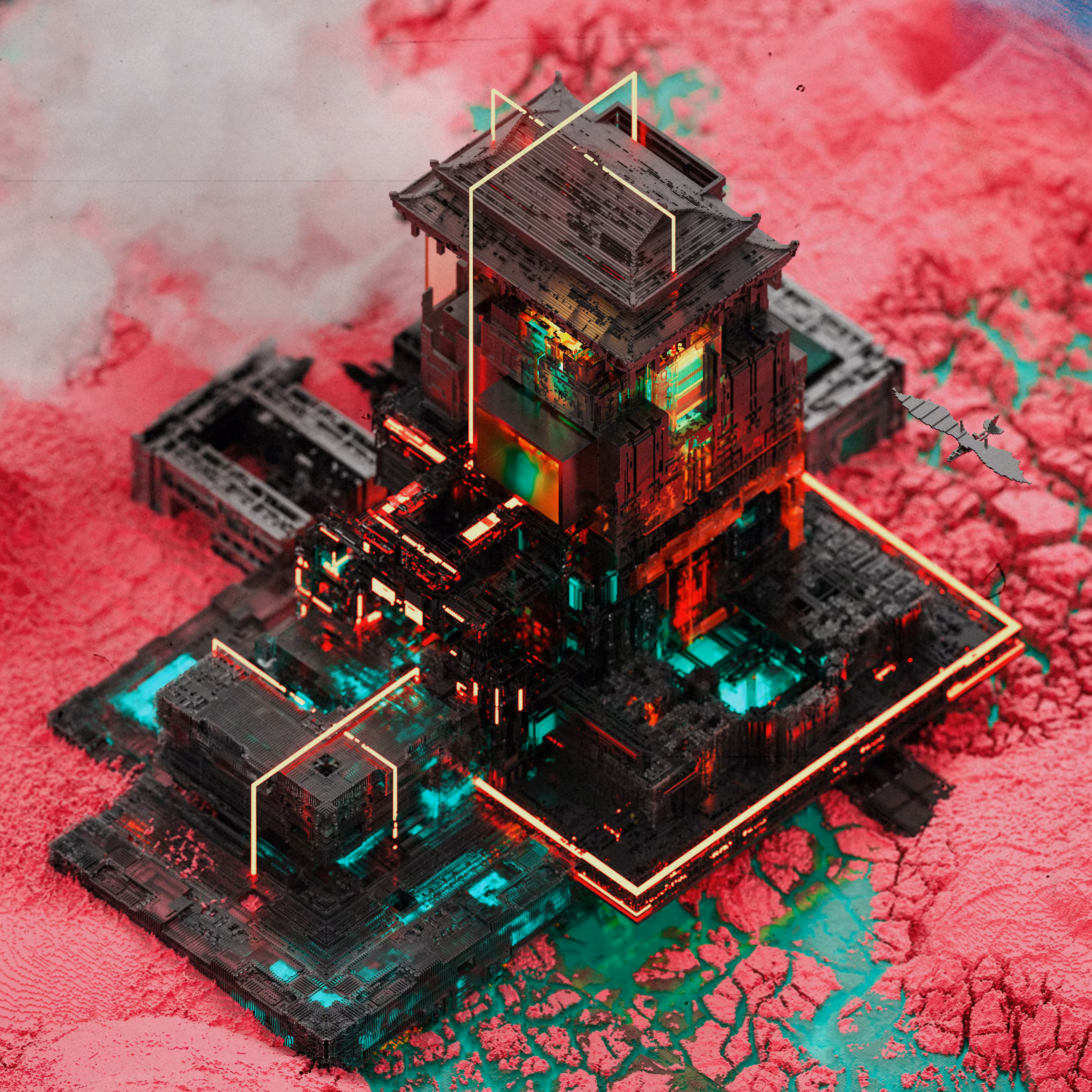 The temple