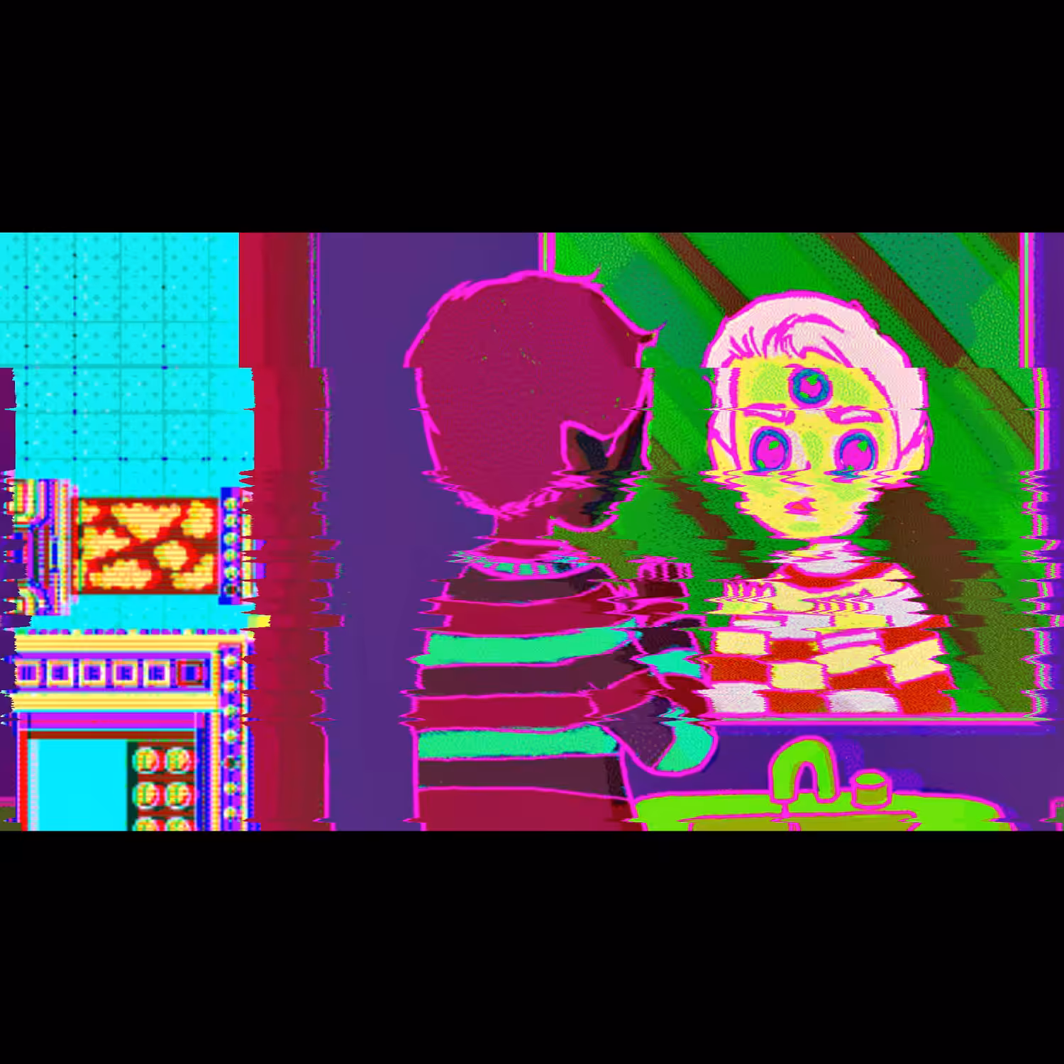 Inside