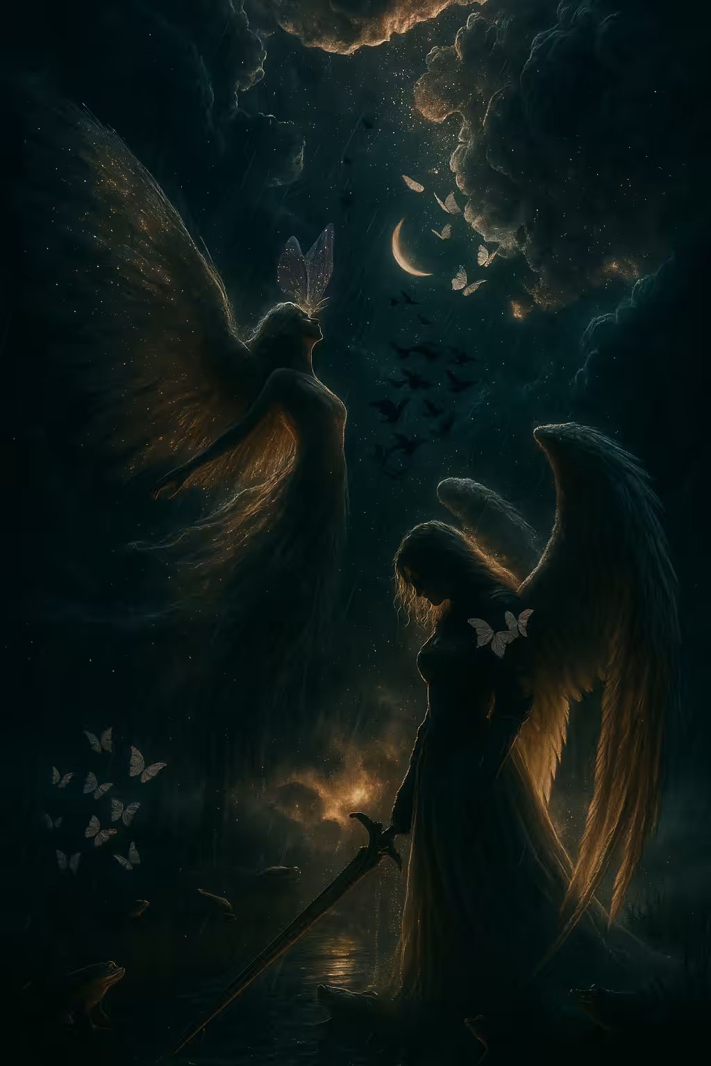 Heaven in Mourning