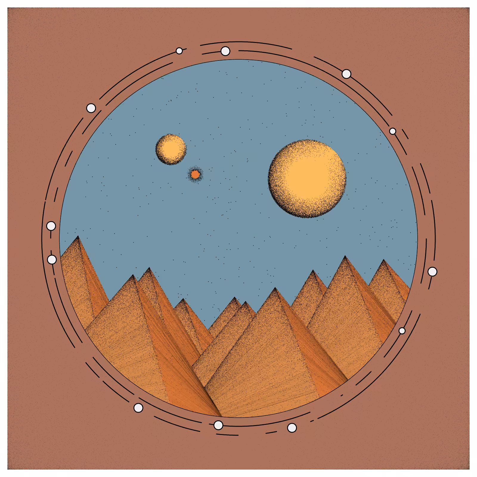 SPACE MAP #38