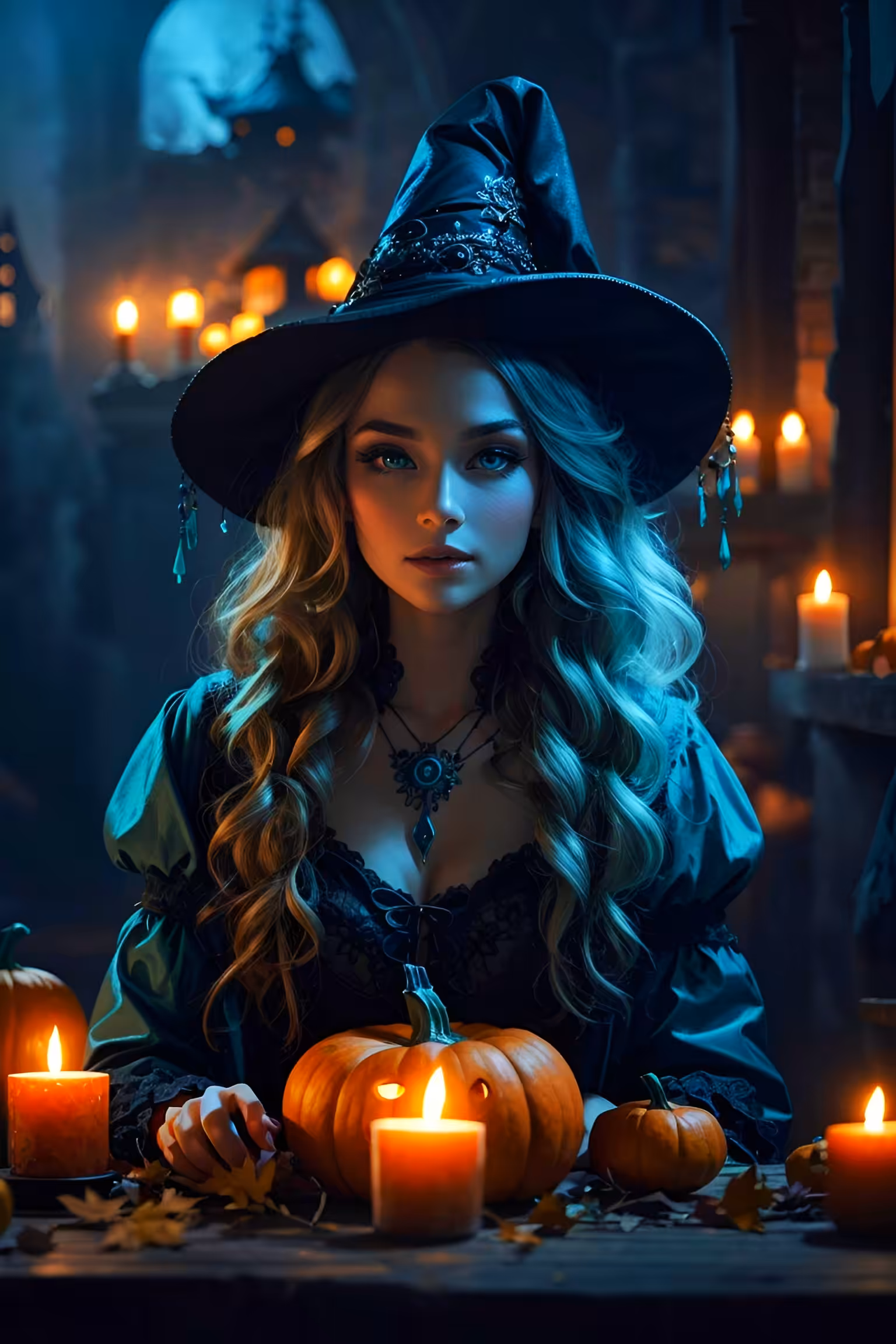 Halloween Witch #3