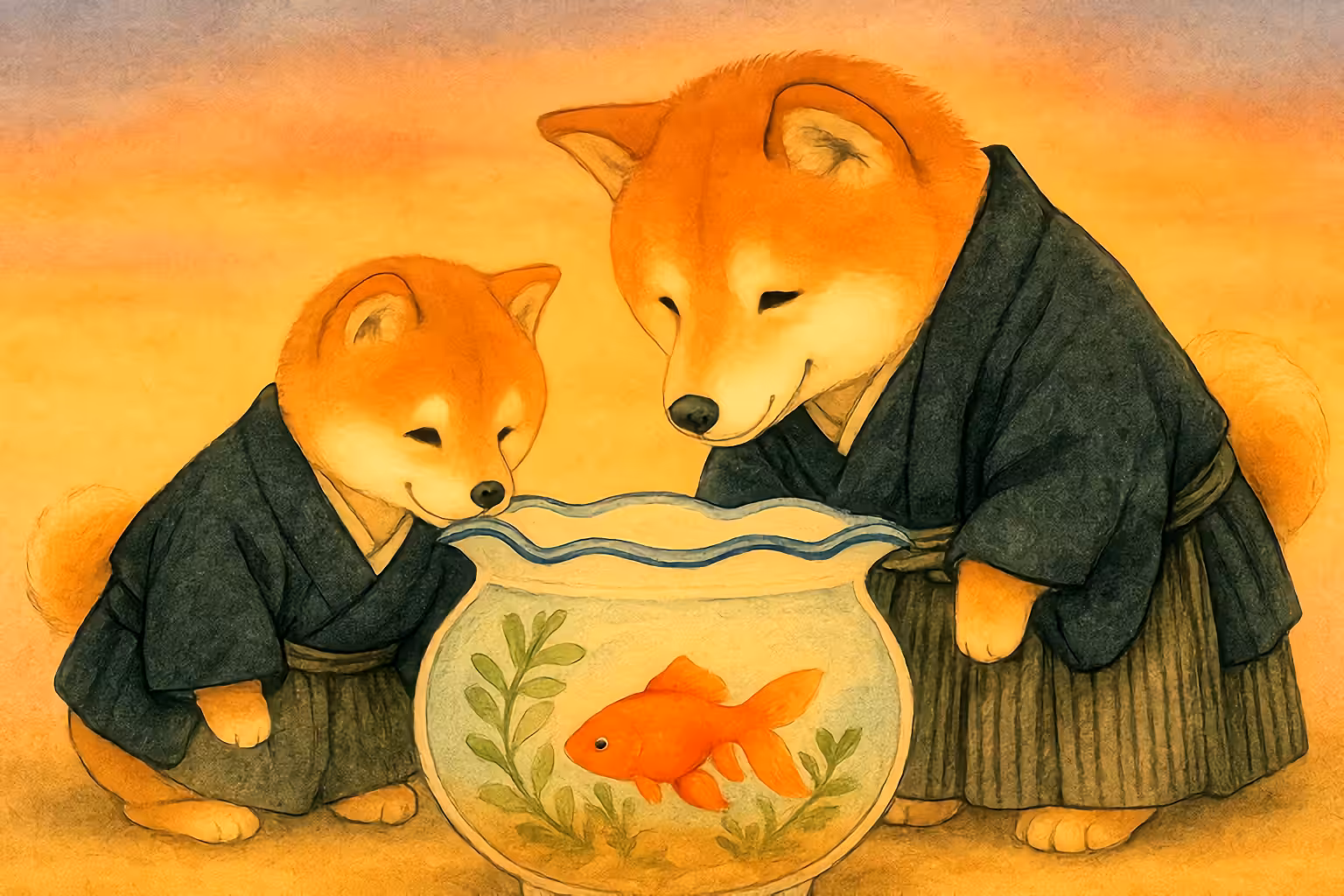 Conversations with a Goldfish