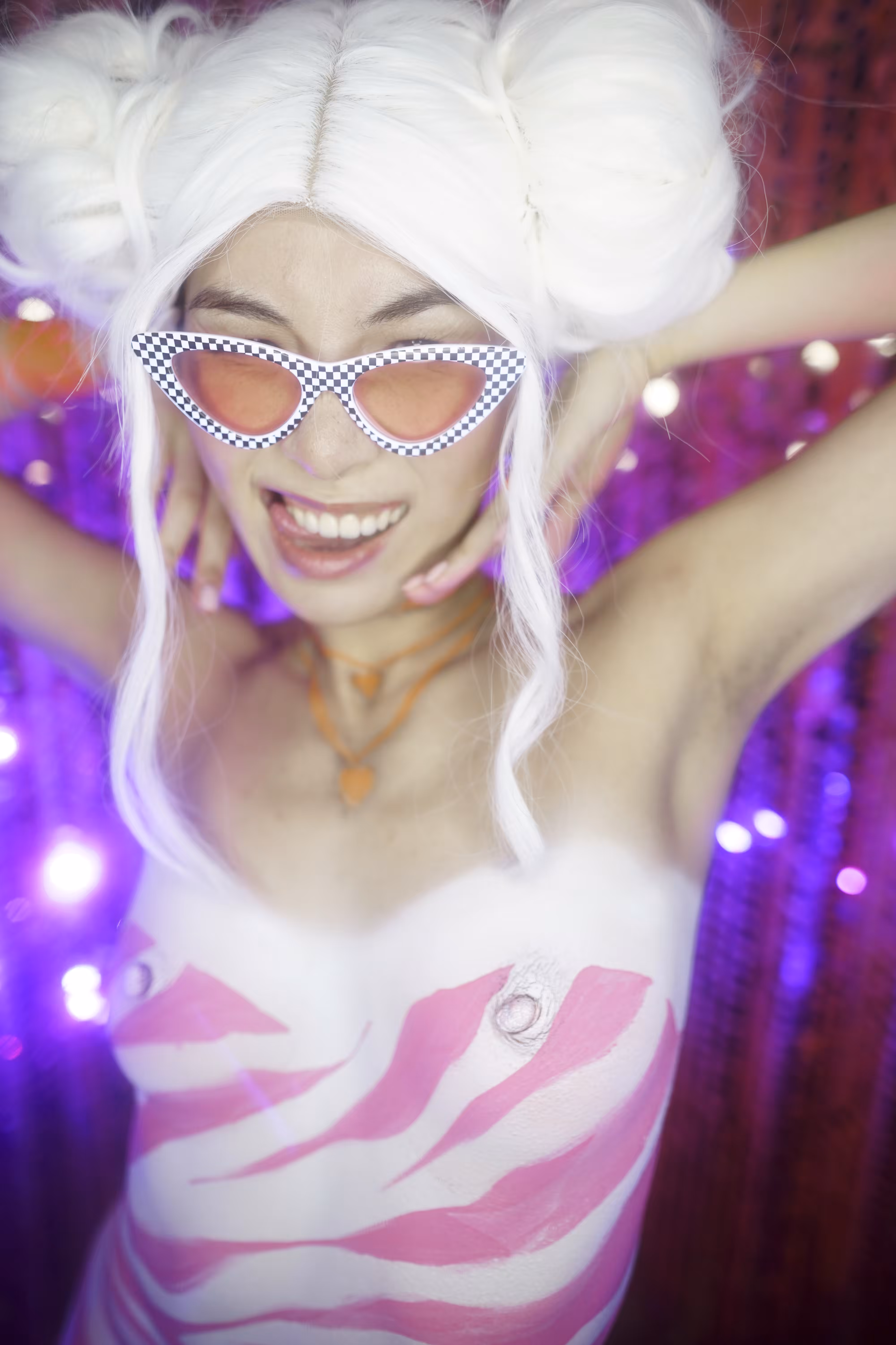 Tangpoko Babydoll Body Painting