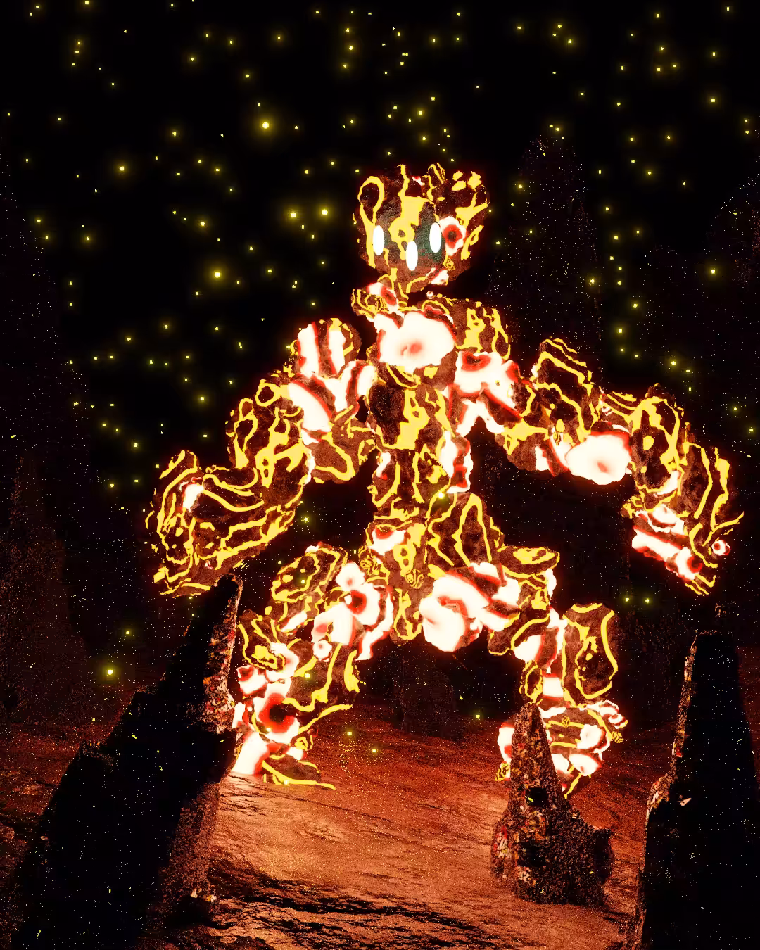 Fire Golem