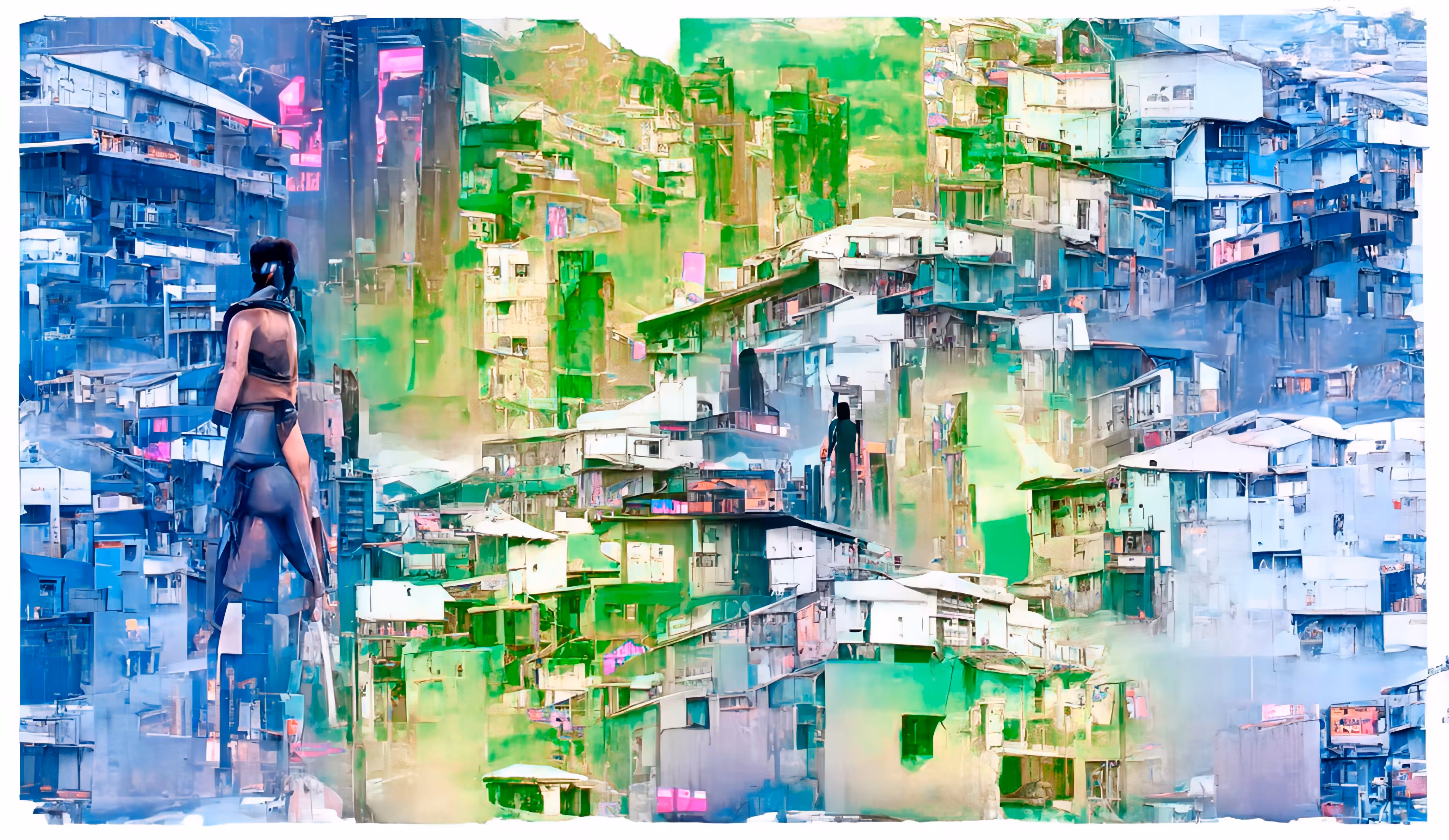 VIELA| Do alto do morro