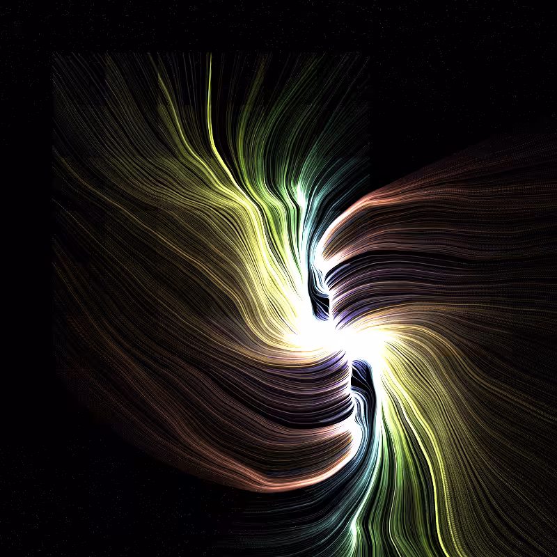 Attractor Field #8