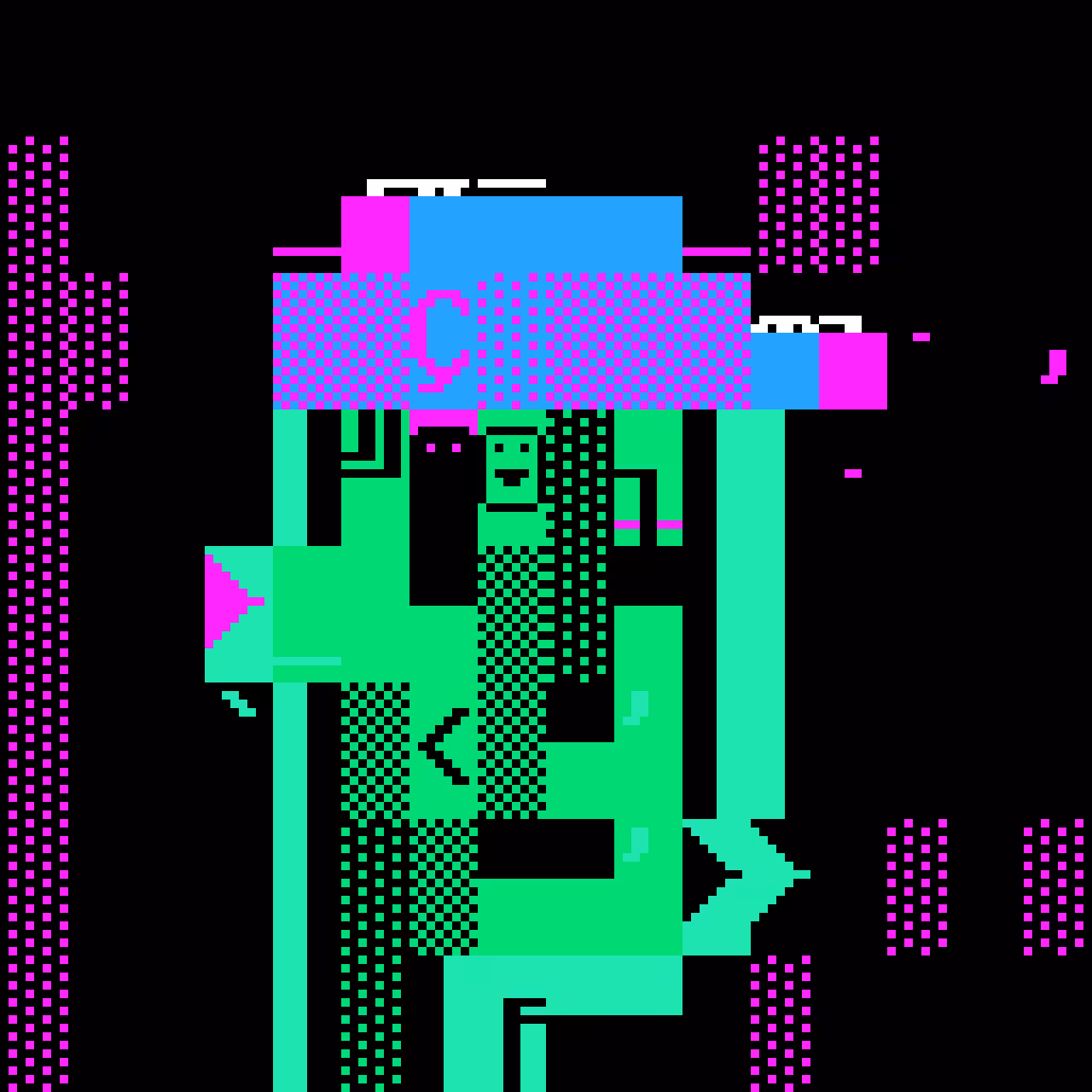 DOS Punk 827